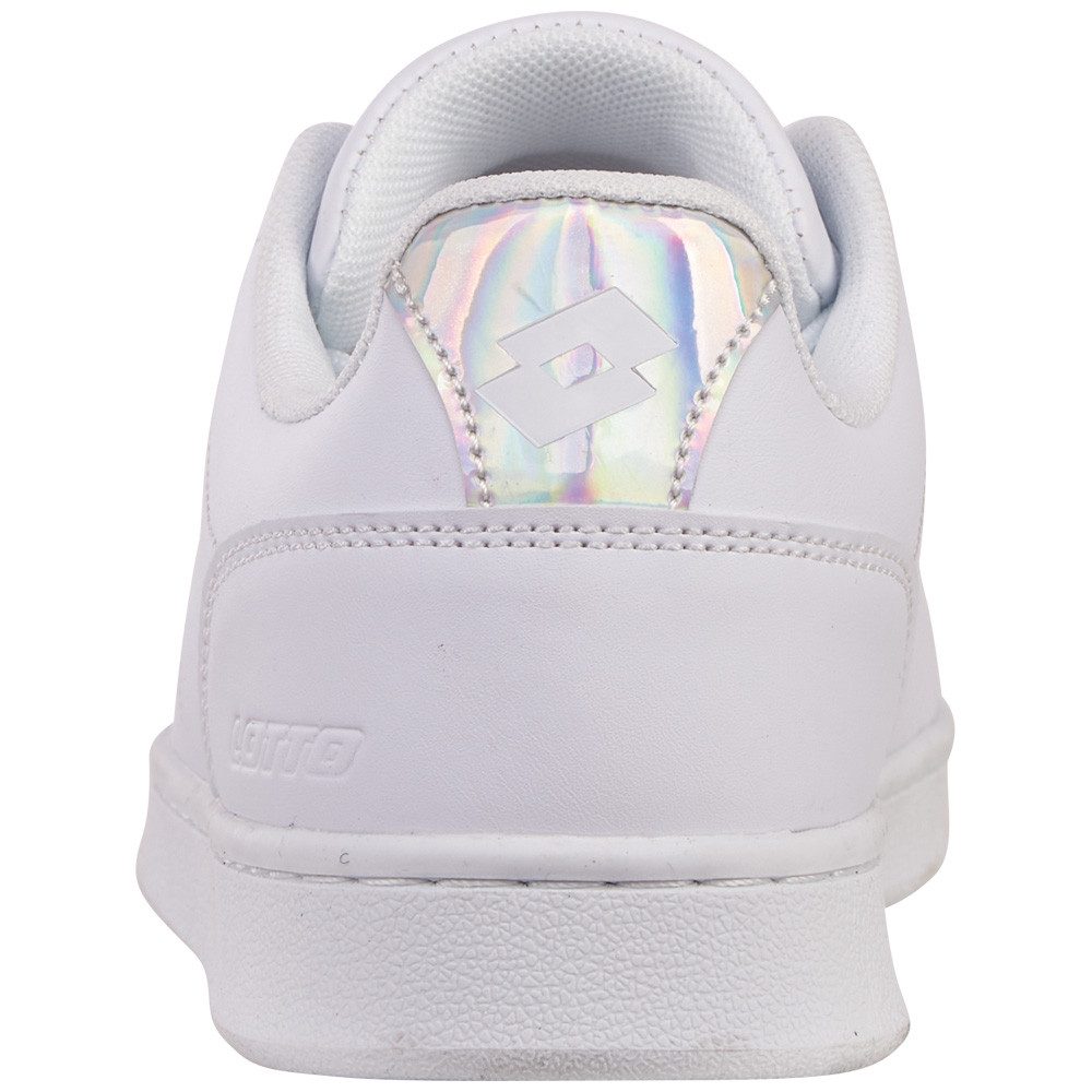 lotto Sneakers - met iriserend metallic materiaal op de hiel