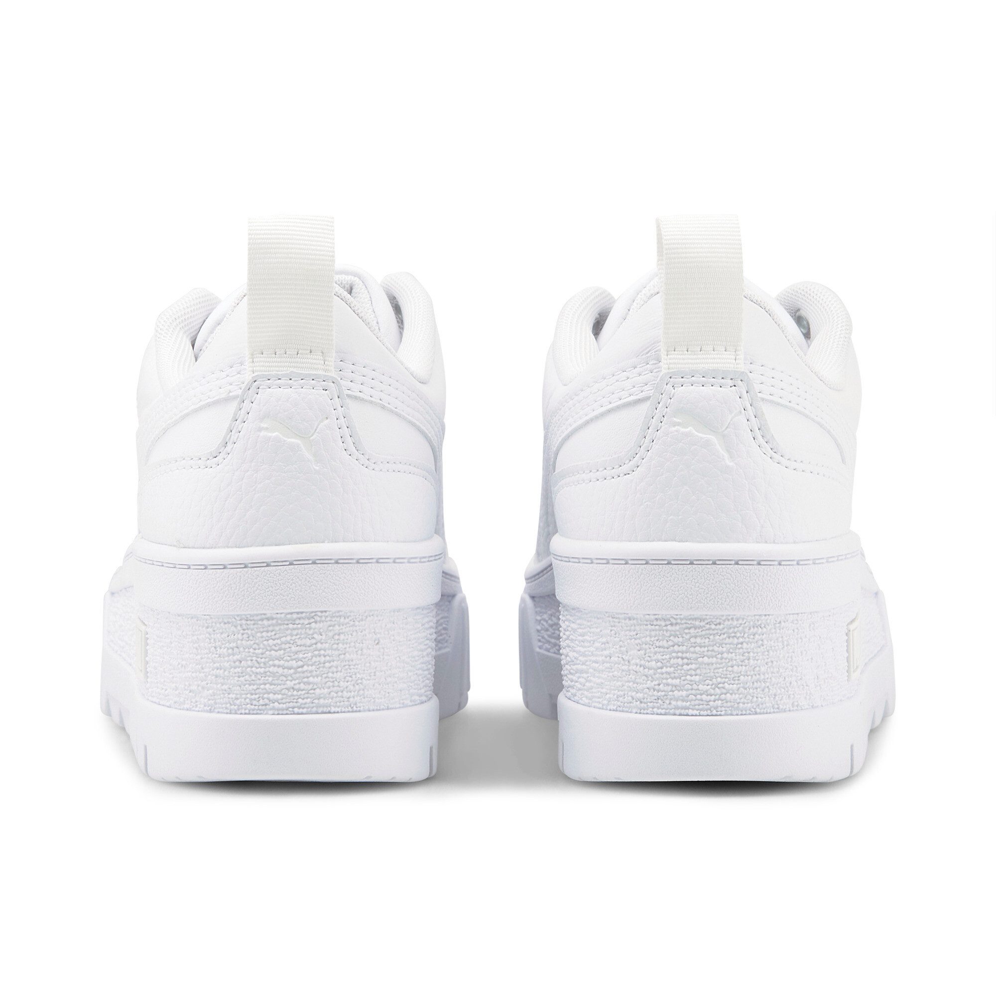 PUMA Sneakers Mayze Wedge Wns met trendy plateauzool