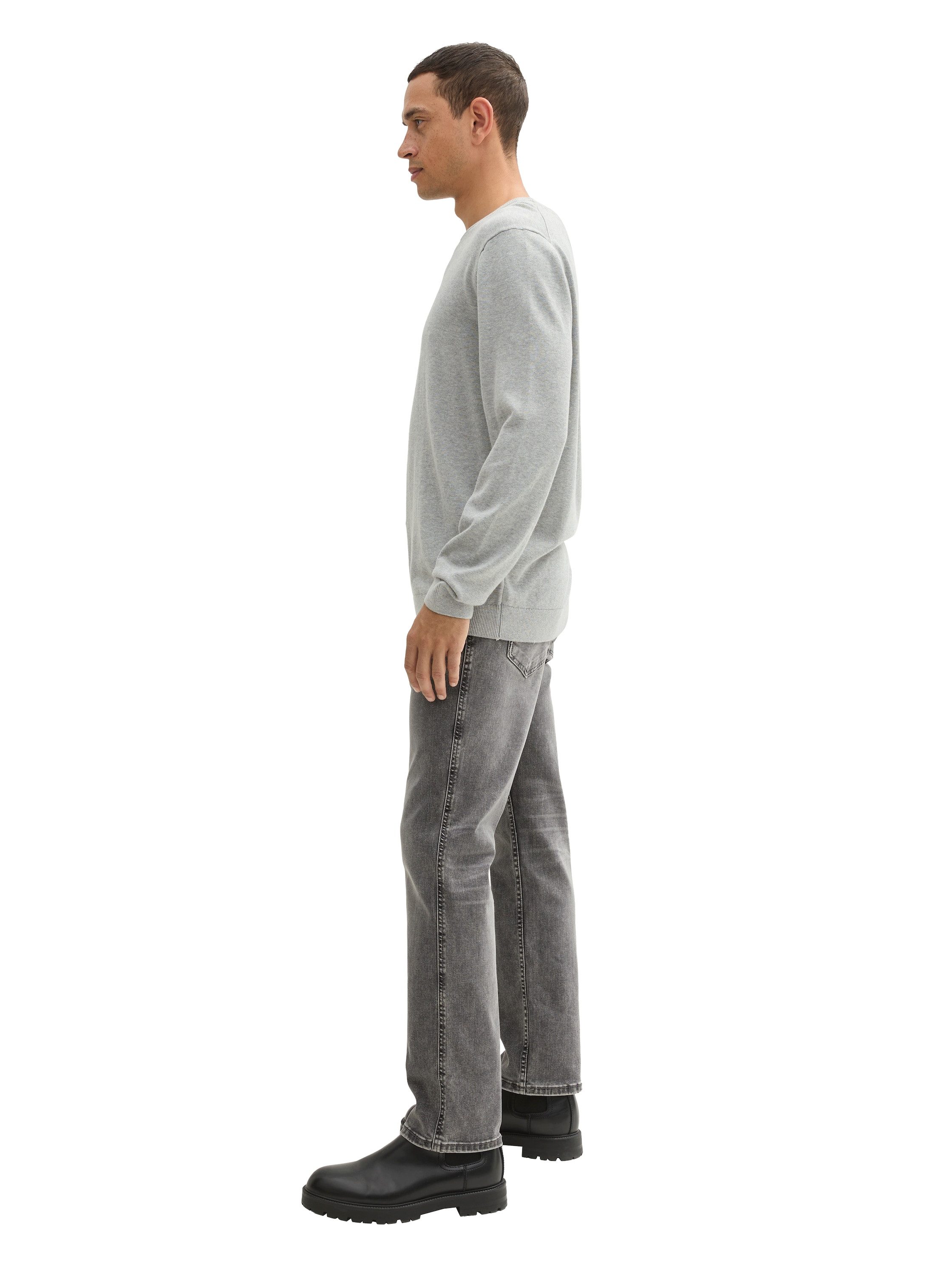 Tom Tailor Straight jeans Marvin in five-pocketsstijl