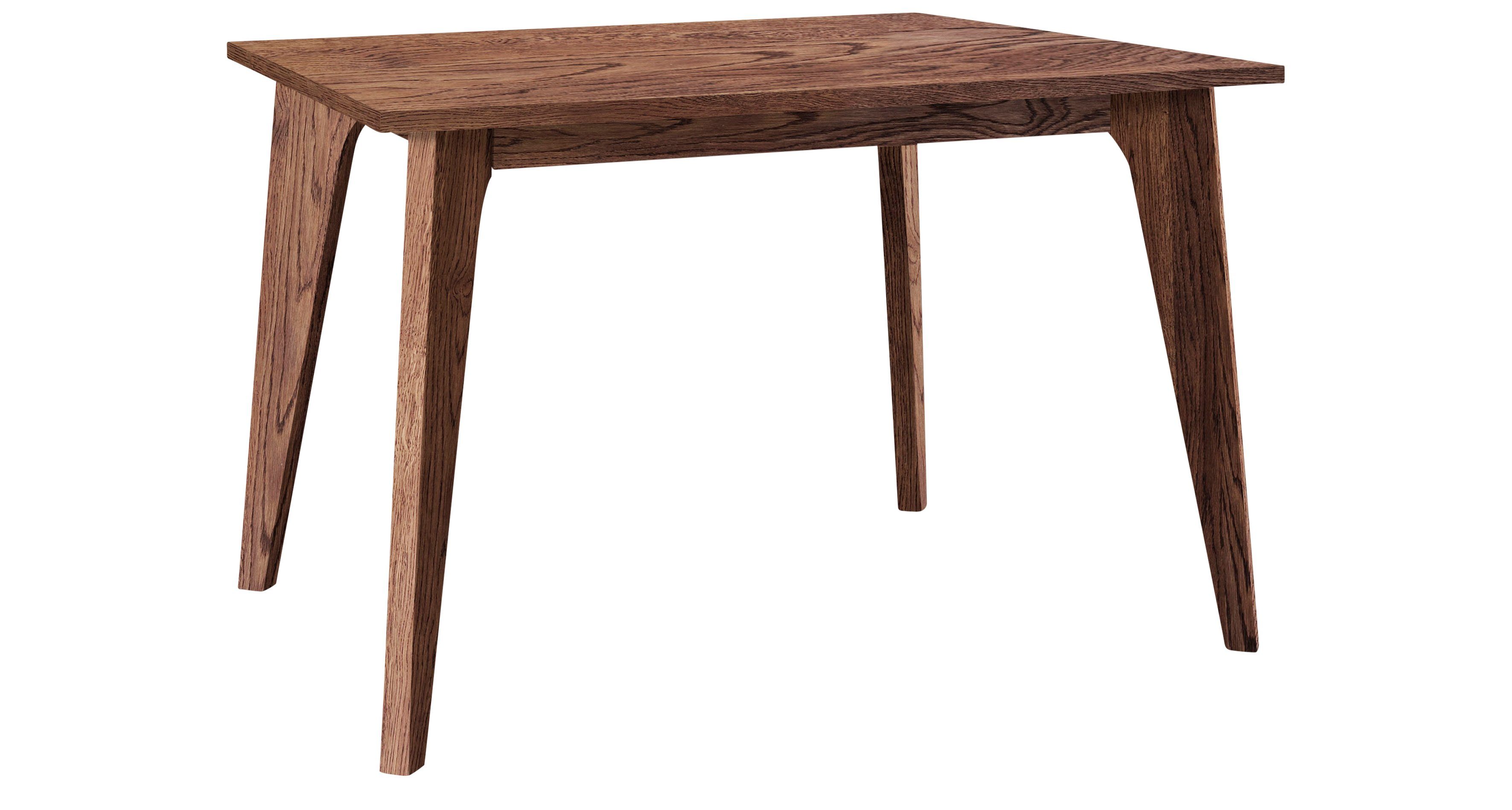 andas Eettafel Amali Van massief eiken, in 3 breedten