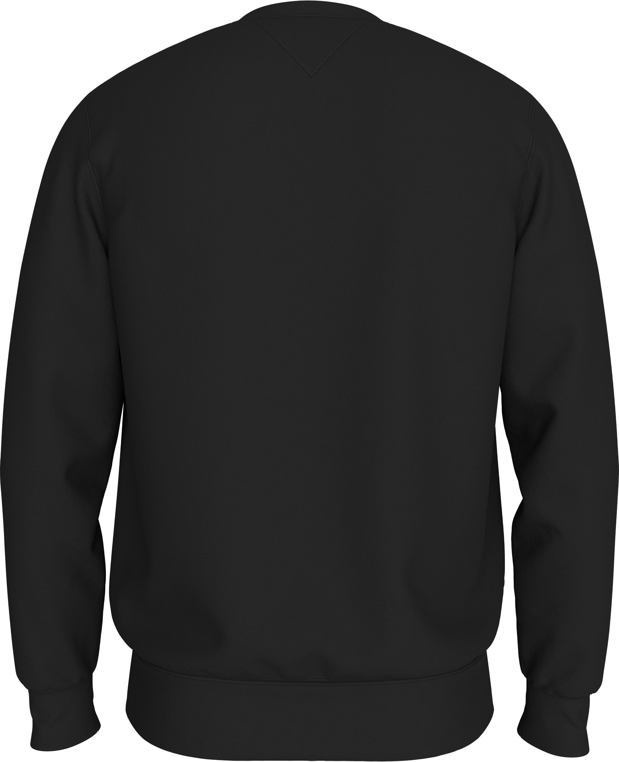Tommy Hilfiger Sweatshirt BT-HILFIGER STRIPE SWEATSHIRT-B in grote maten, print in het midden van de borst