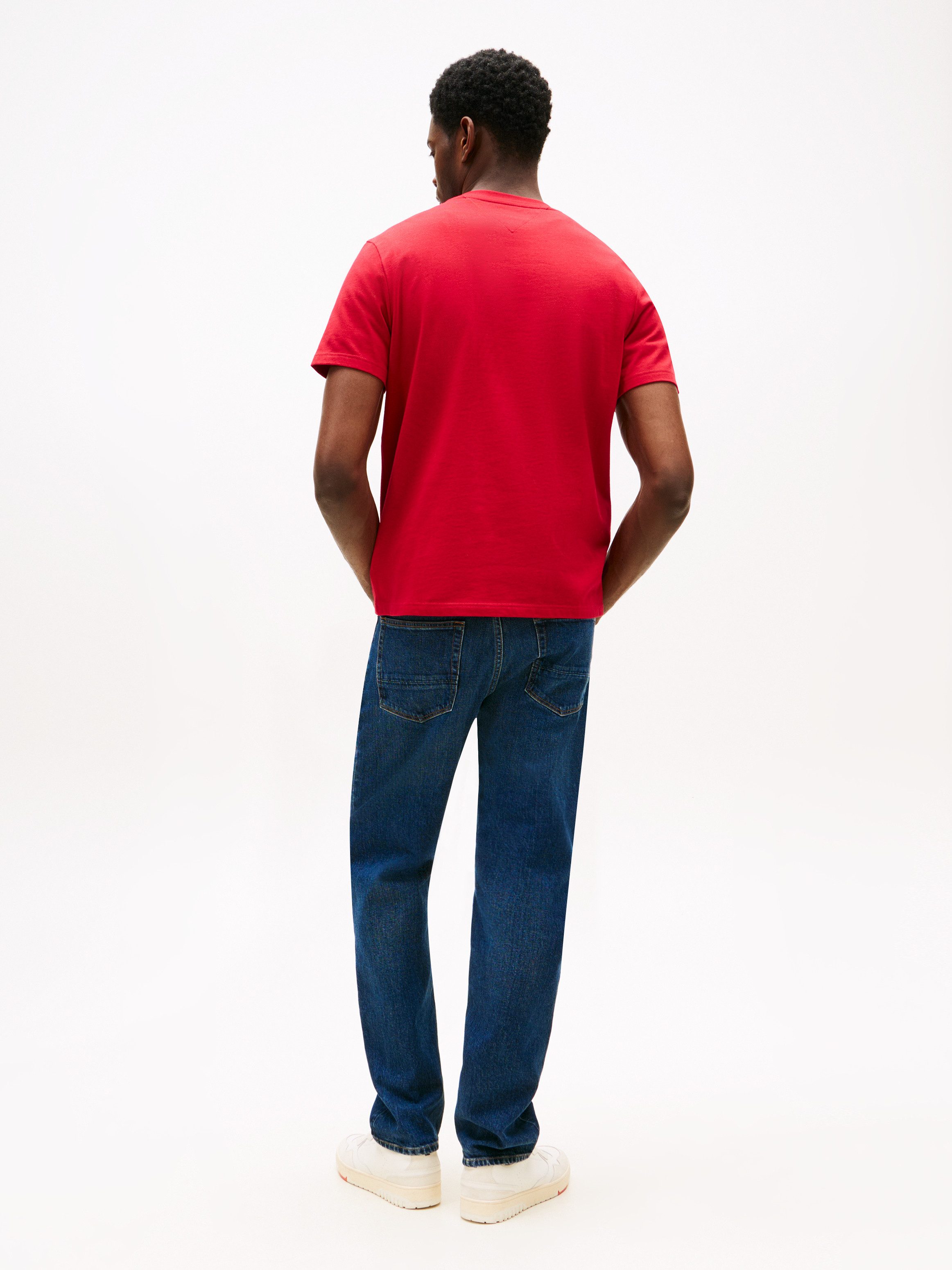 Tommy Hilfiger T-shirt AMERICANA MONOTYPE FLAG BOX TEE