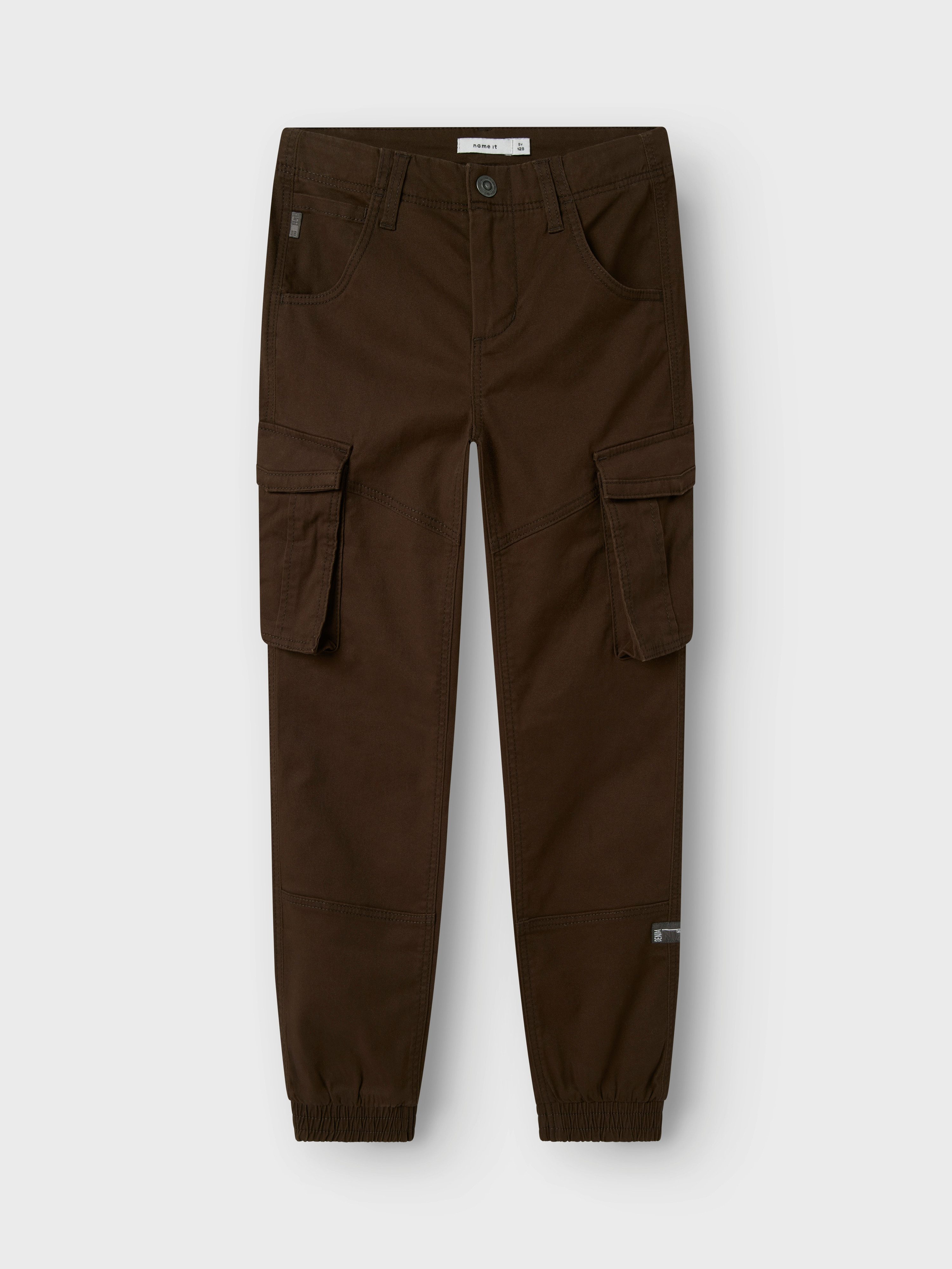 Name It Cargobroek NKMRYAN CARGO R TWI PANT 2222-BA NOOS