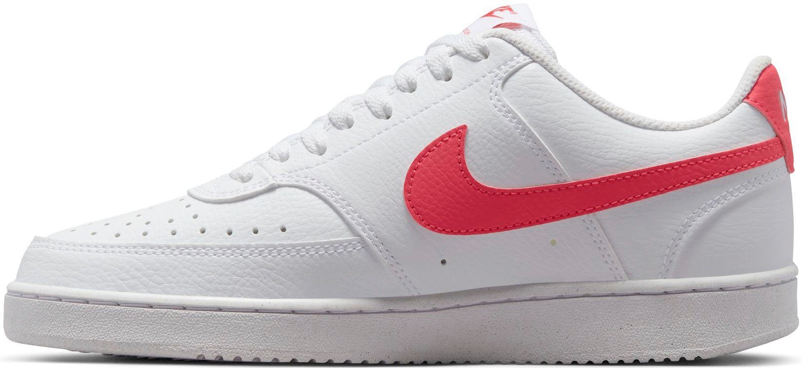 Nike Sportswear Sneakers Court Vision Low Design in de voetsporen van de Air Force 1