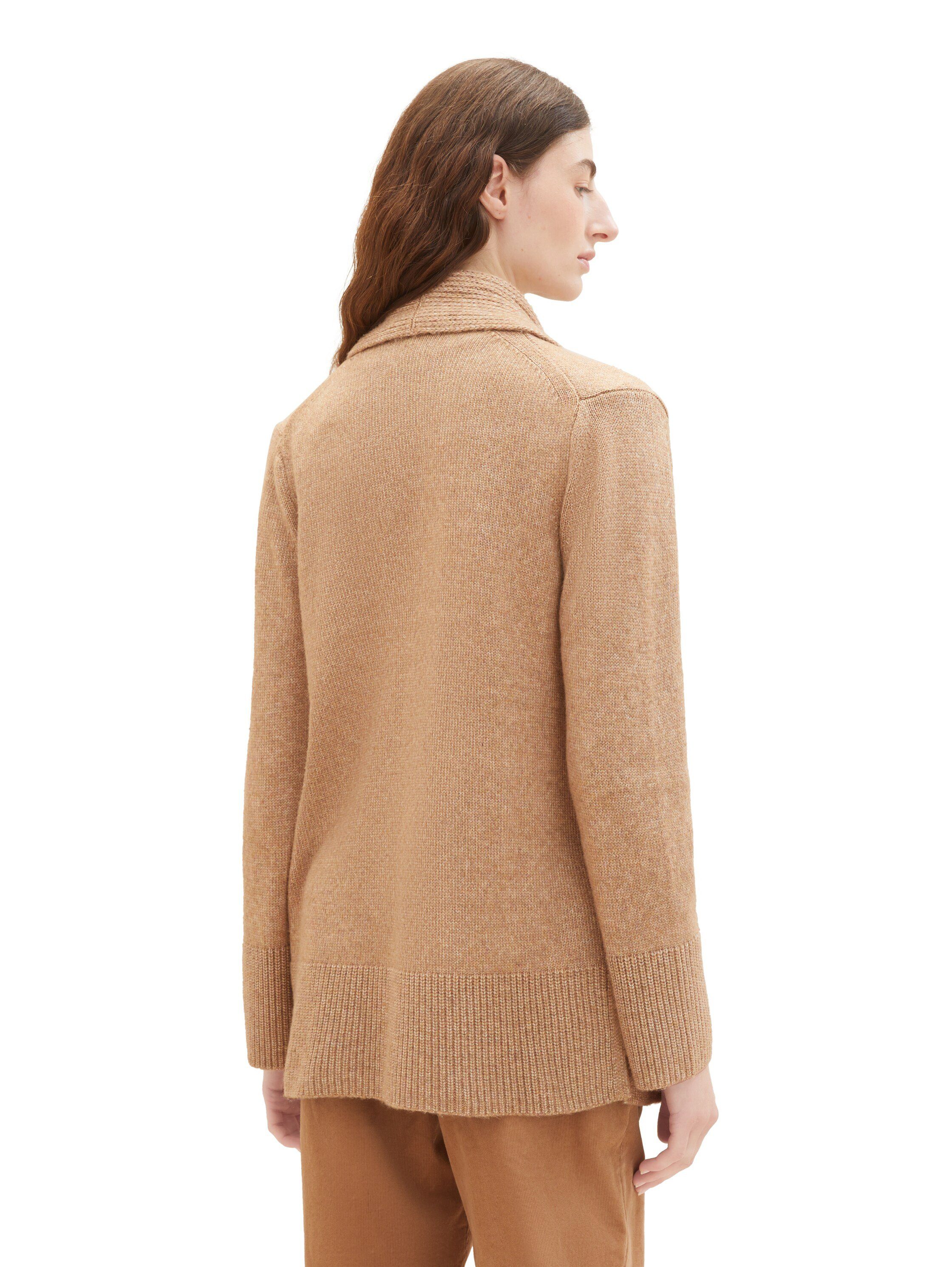 Tom Tailor Cardigan met zijsplitten