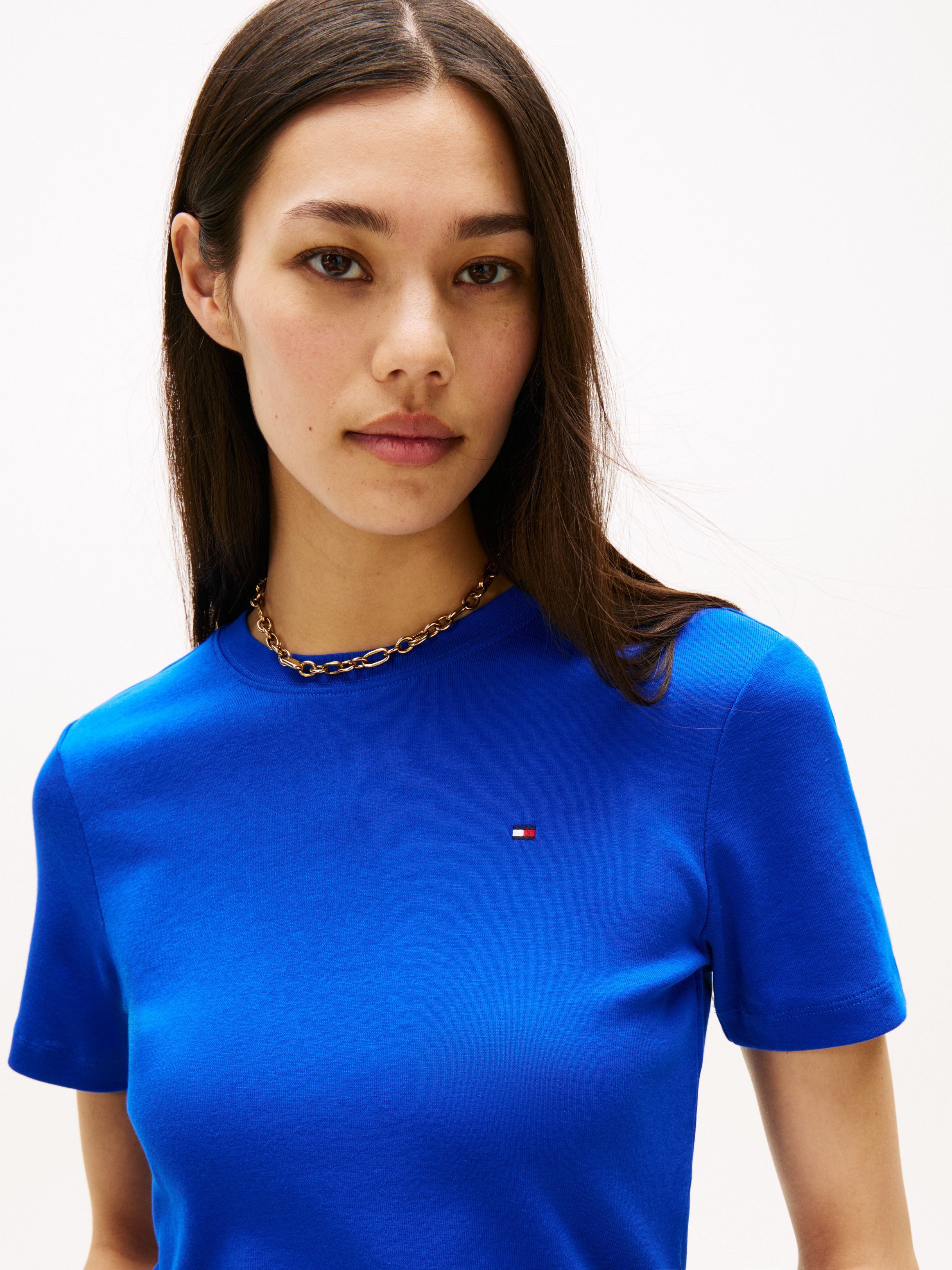 Tommy Hilfiger T-shirt SLIM CODY C-NK SS