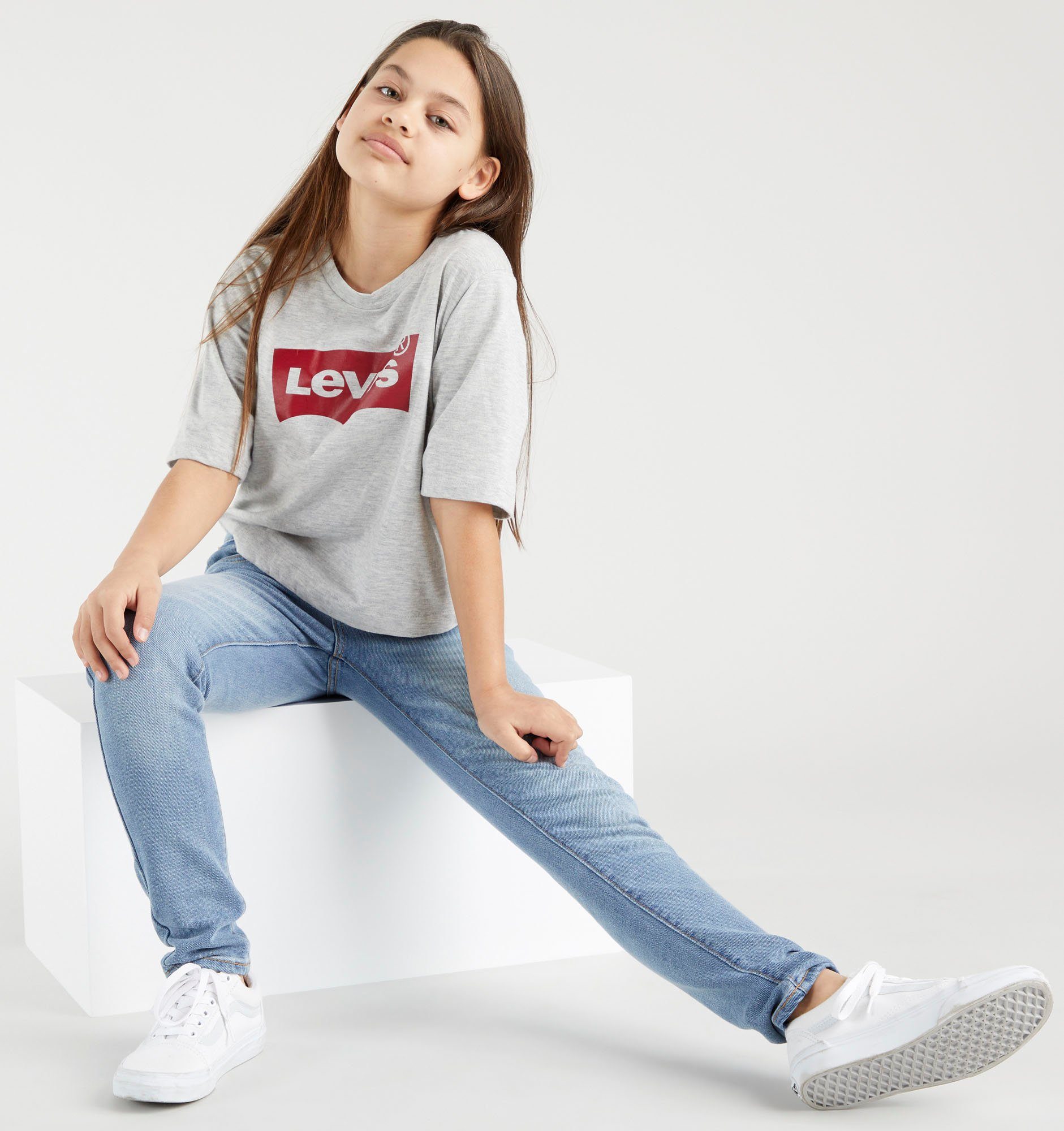 Levi's Kidswear Stretch jeans 710™ SUPER SKINNY FIT JEANS