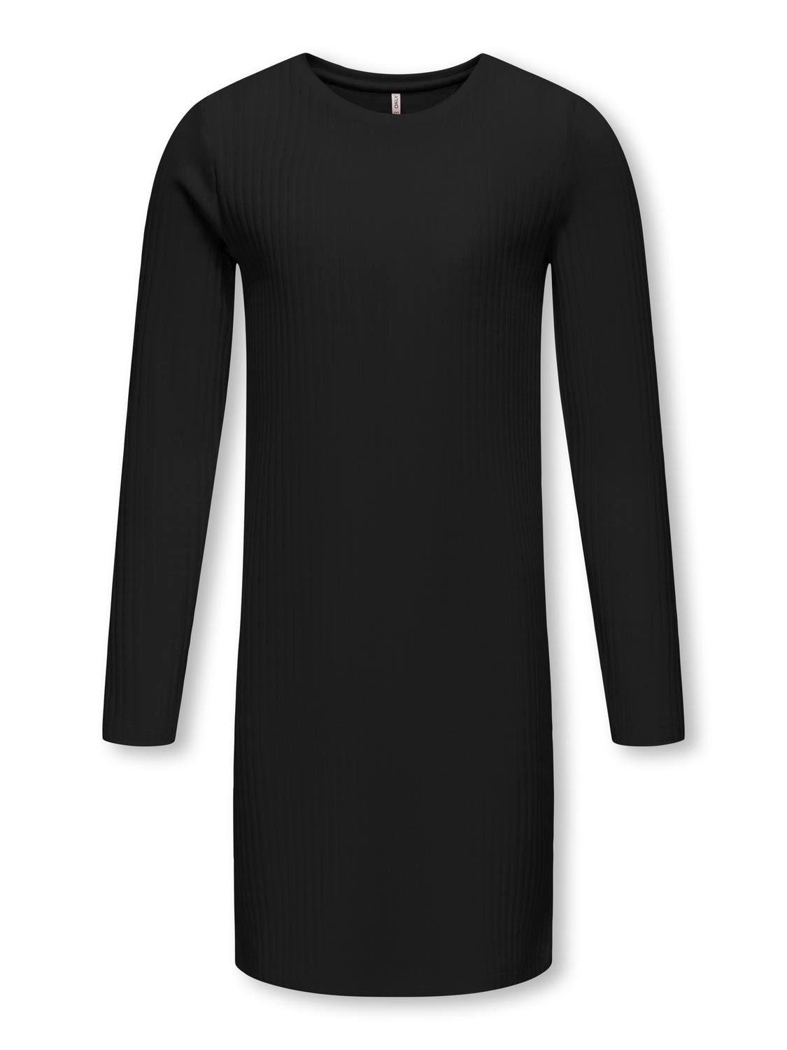 KIDS ONLY Jerseyjurk KOGNELLA SOLID L/S DRESS JRS