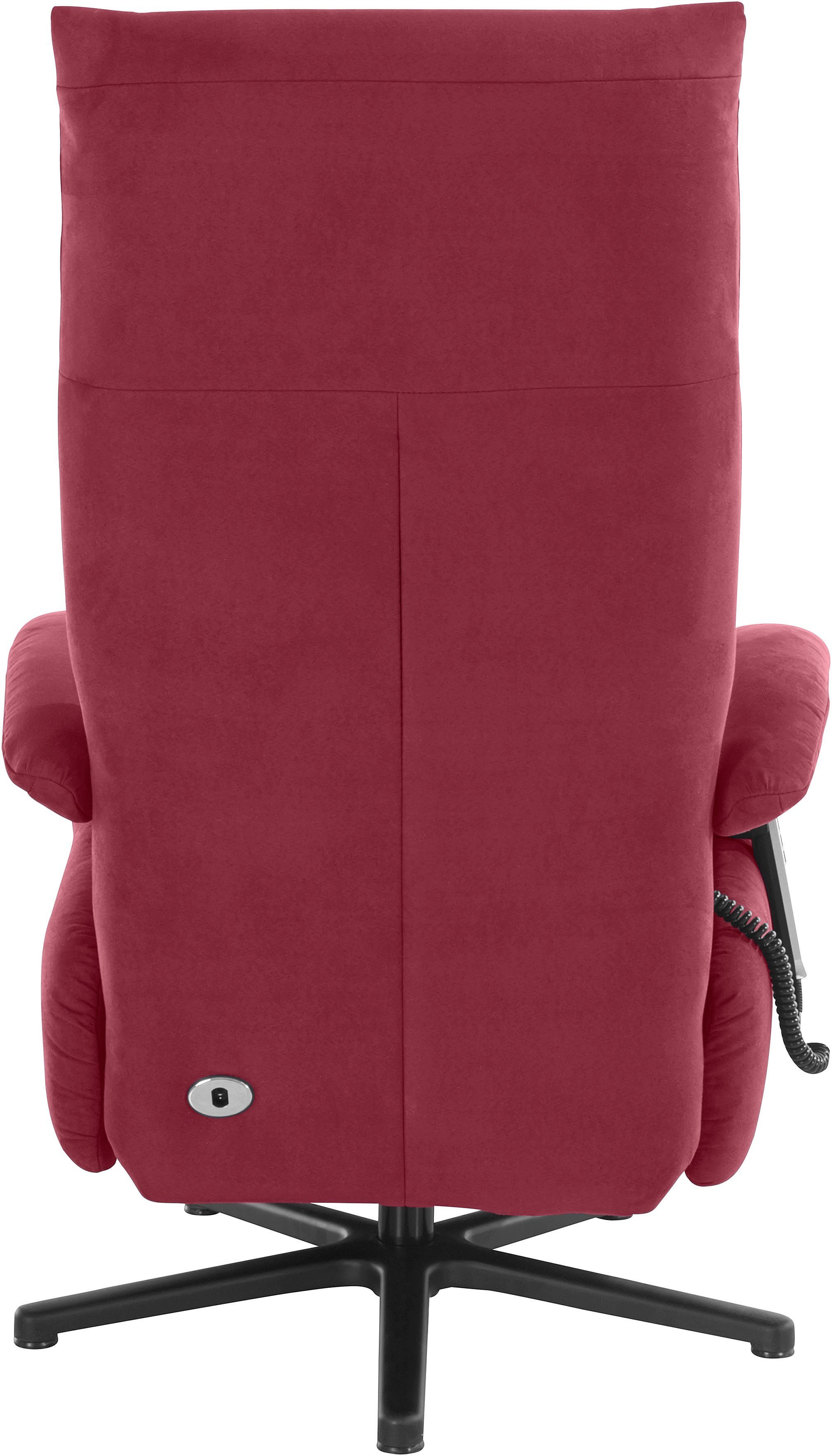 sit&more Relaxfauteuil Tycoon naar keuze handmatig, met twee motoren of met accu of met 2 motoren