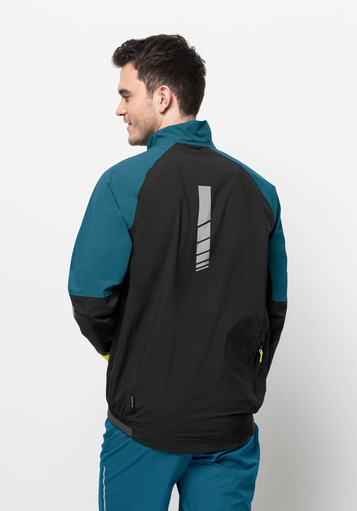 Jack Wolfskin Fietsjack MOROBBIA 2.5L JKT M