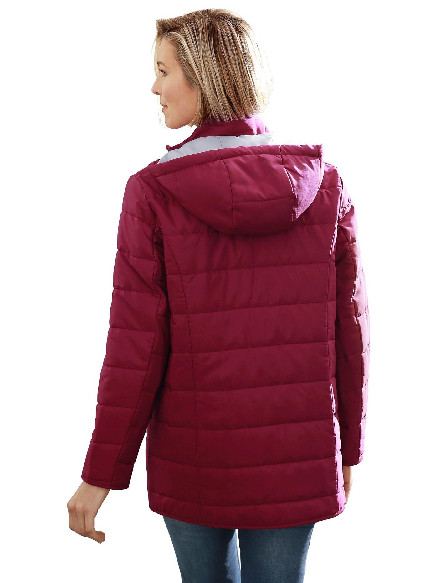 Classic Basics Gewatteerde jas