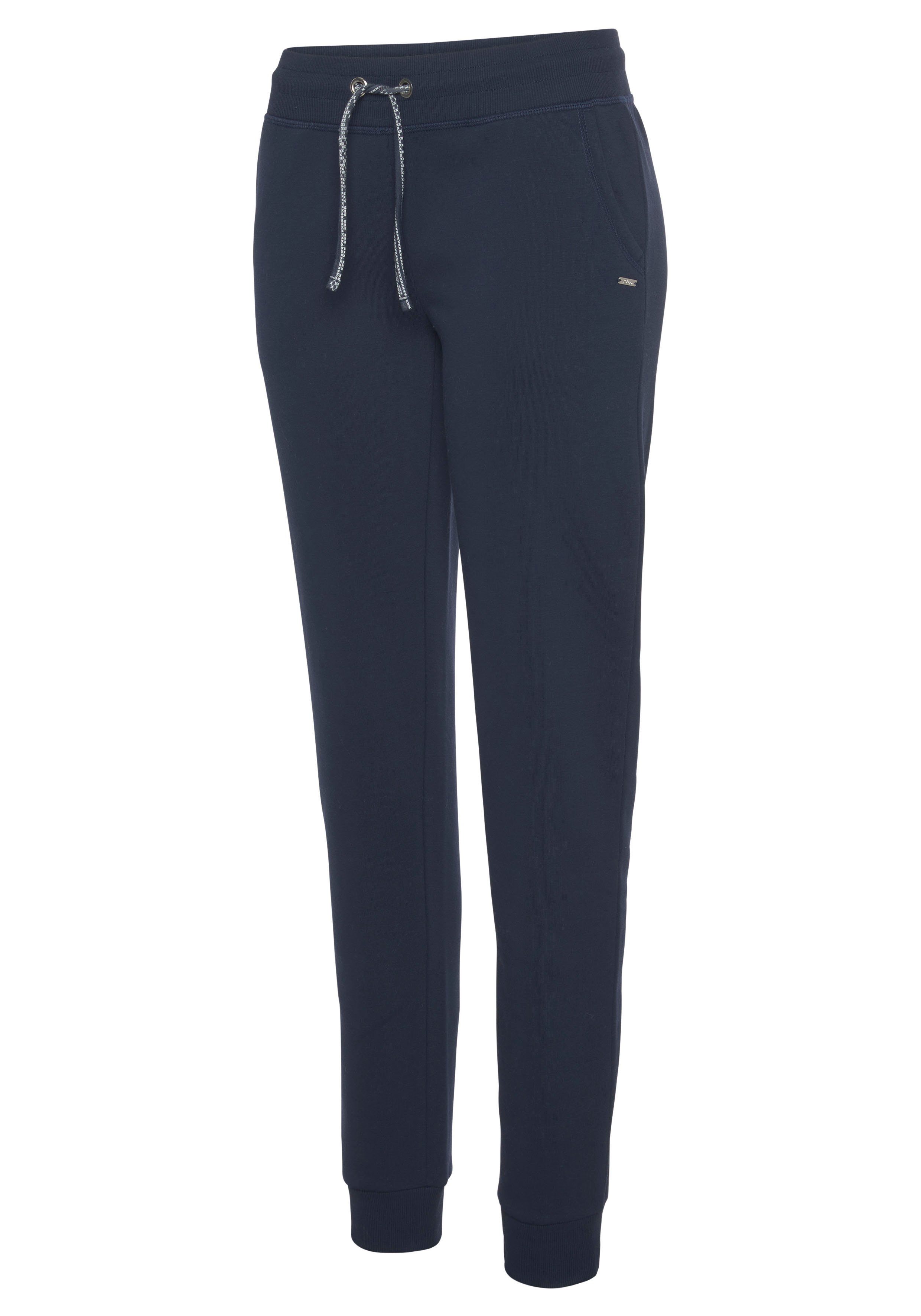 s.Oliver RED LABEL Beachwear Joggingbroek met noorse patroon details, loungepak