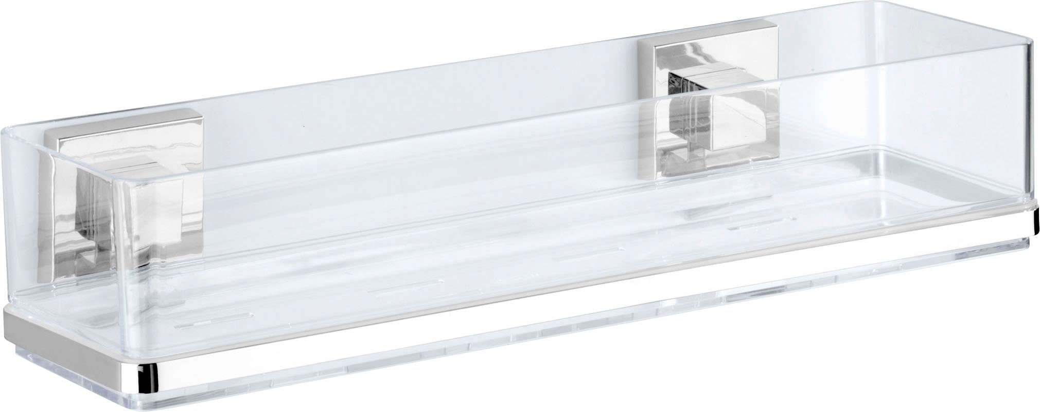 WENKO Badkamerrekje Vacuum-Loc Quadro