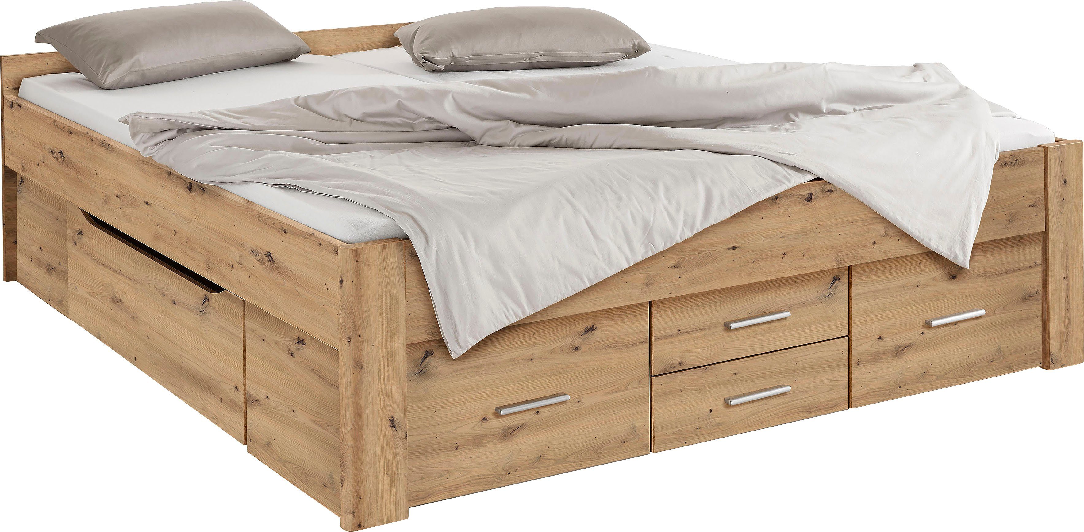 rauch Bed Scala met lades in 3 varianten