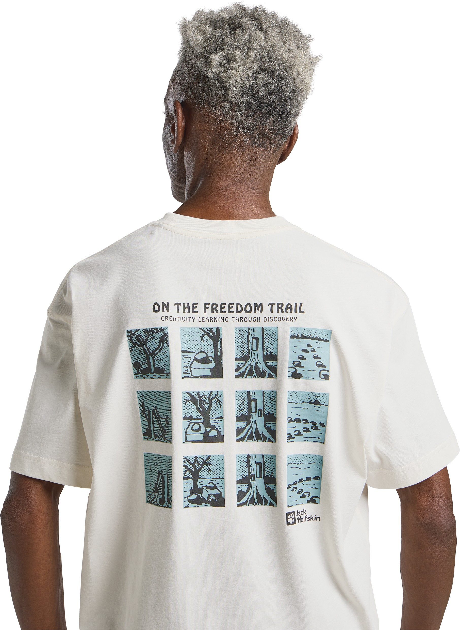 Jack Wolfskin T-shirt TRAILBLAZER T M