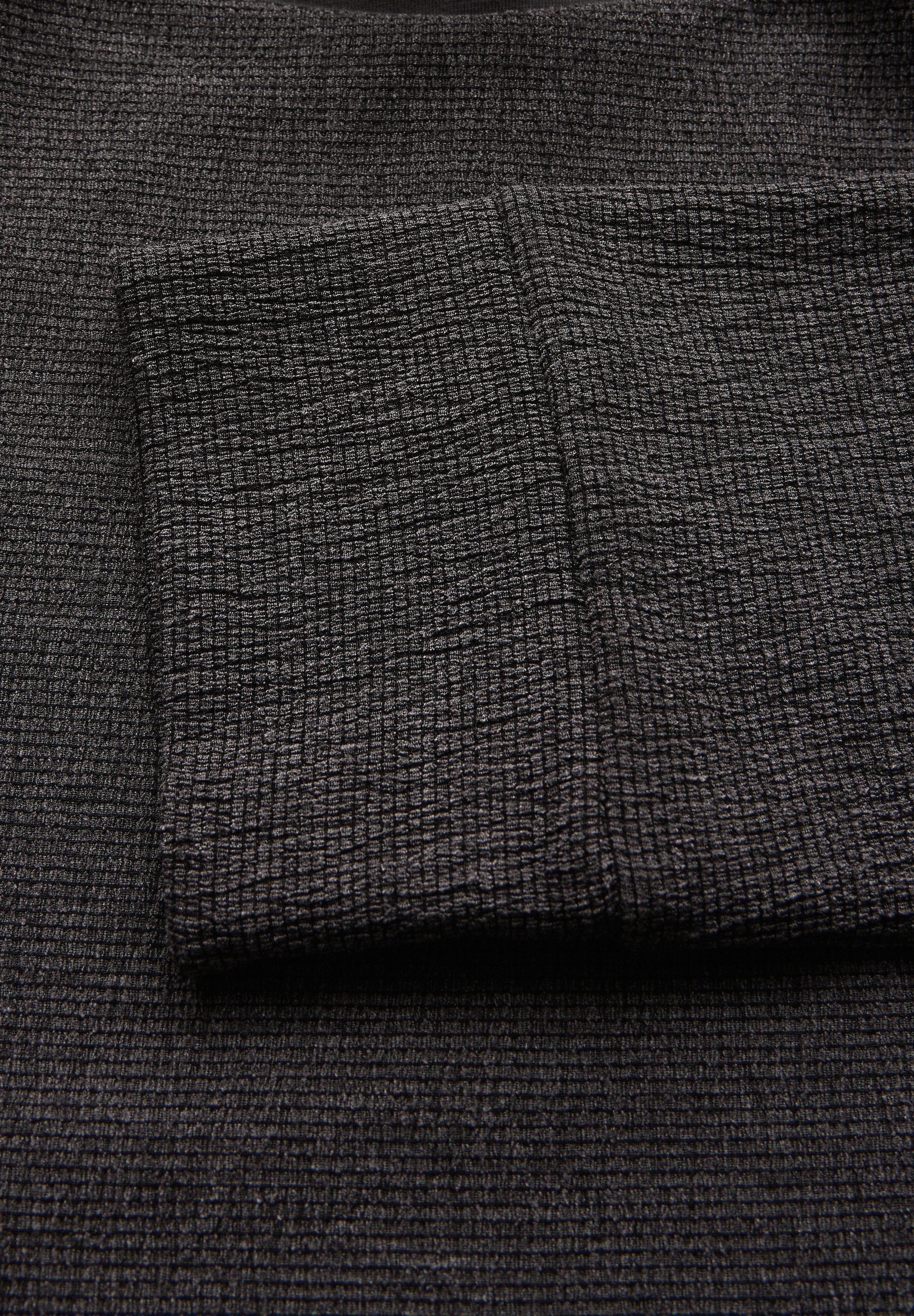 STREET ONE Shirt met 3 4 mouwen met structuur