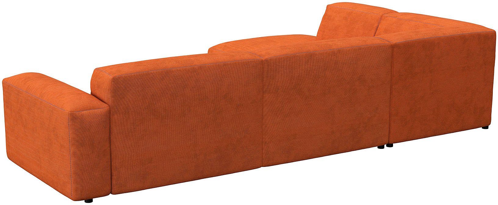 FLEXLUX Hoekbank Lucera, super comfortabel door hoogwaardige zitconstructie met koudschuim