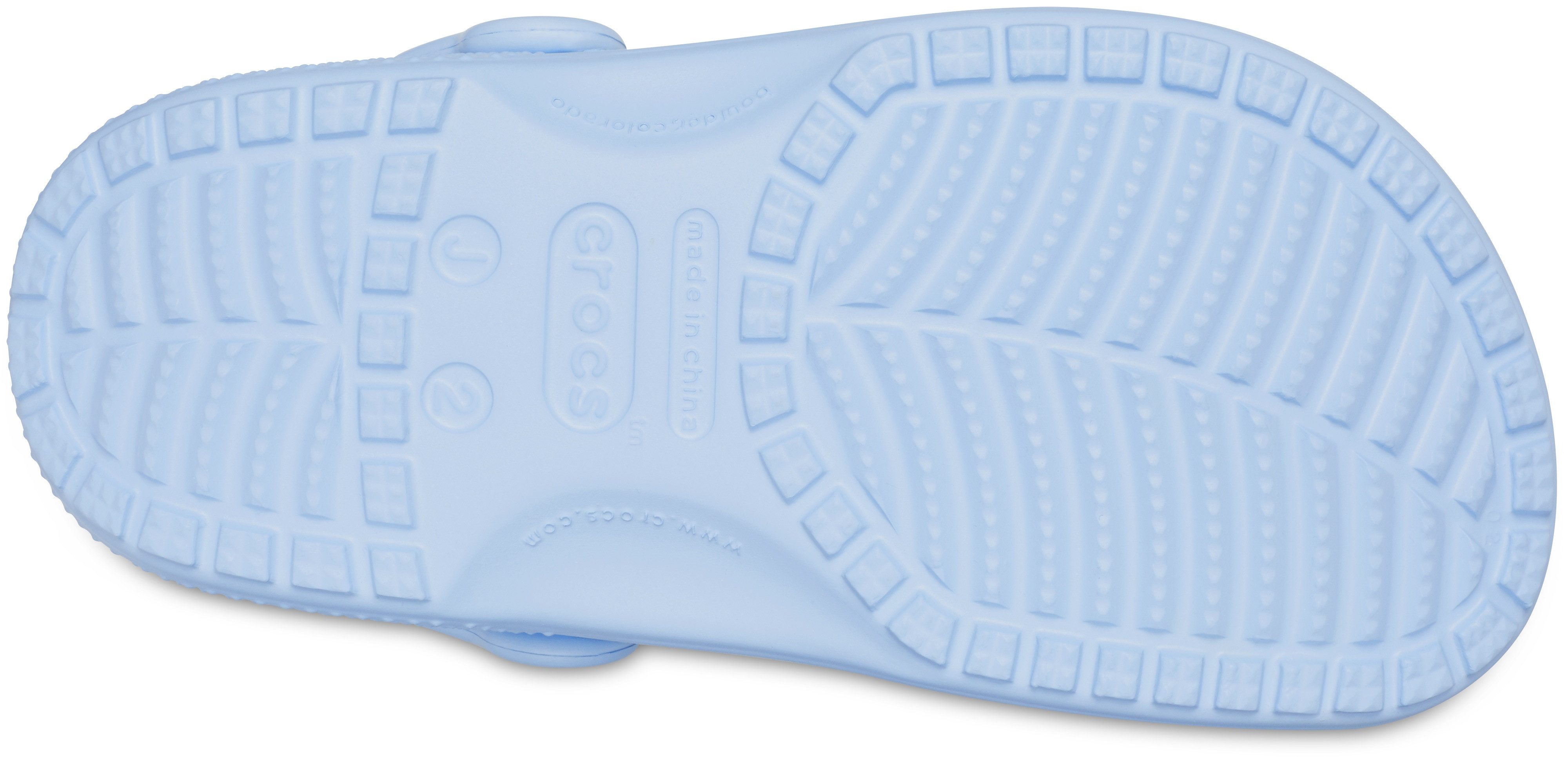 Crocs Clogs Classic K , zomerschoen, pantoffel, badschoen met draaibaar hielriempje