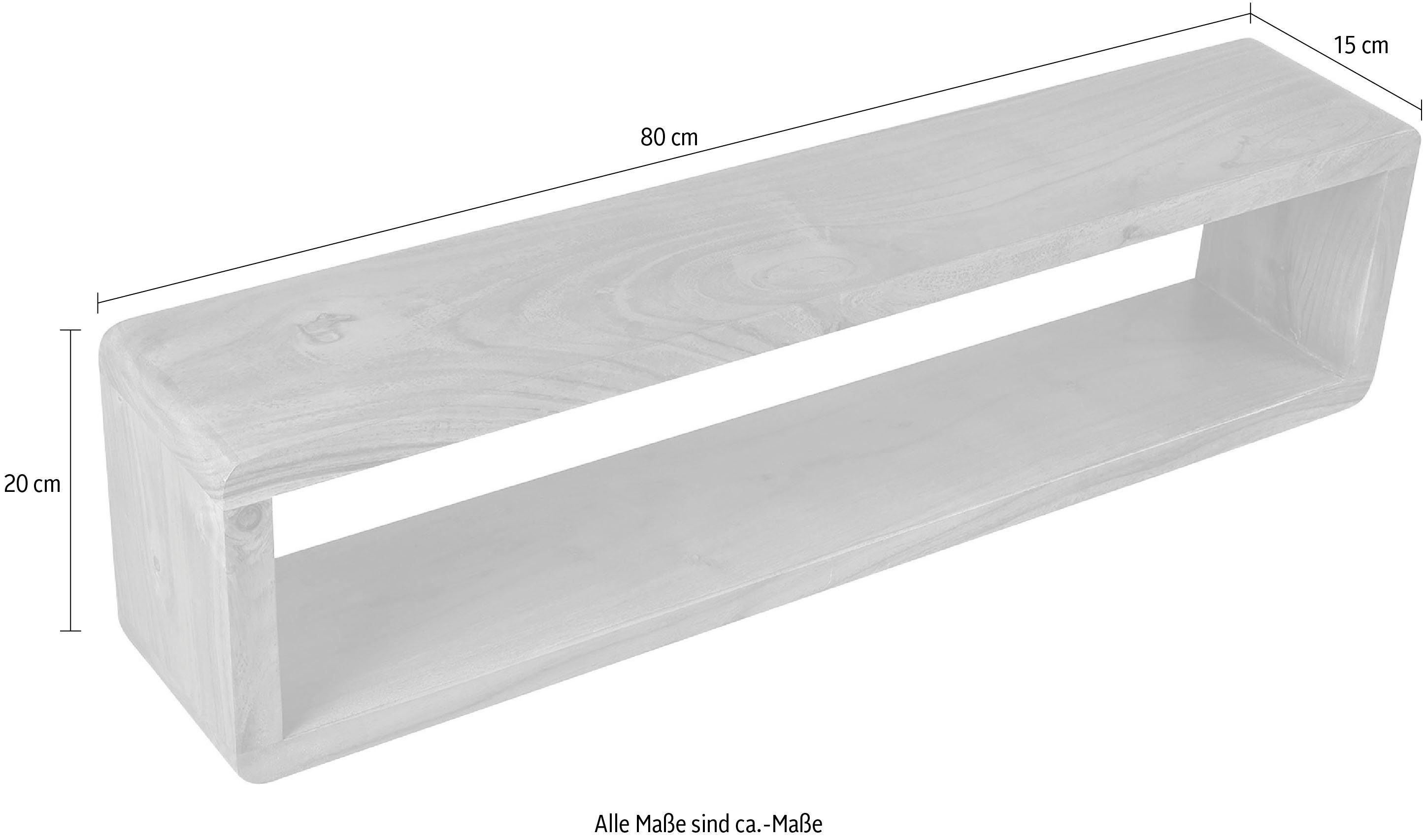 Home affaire Wandplank