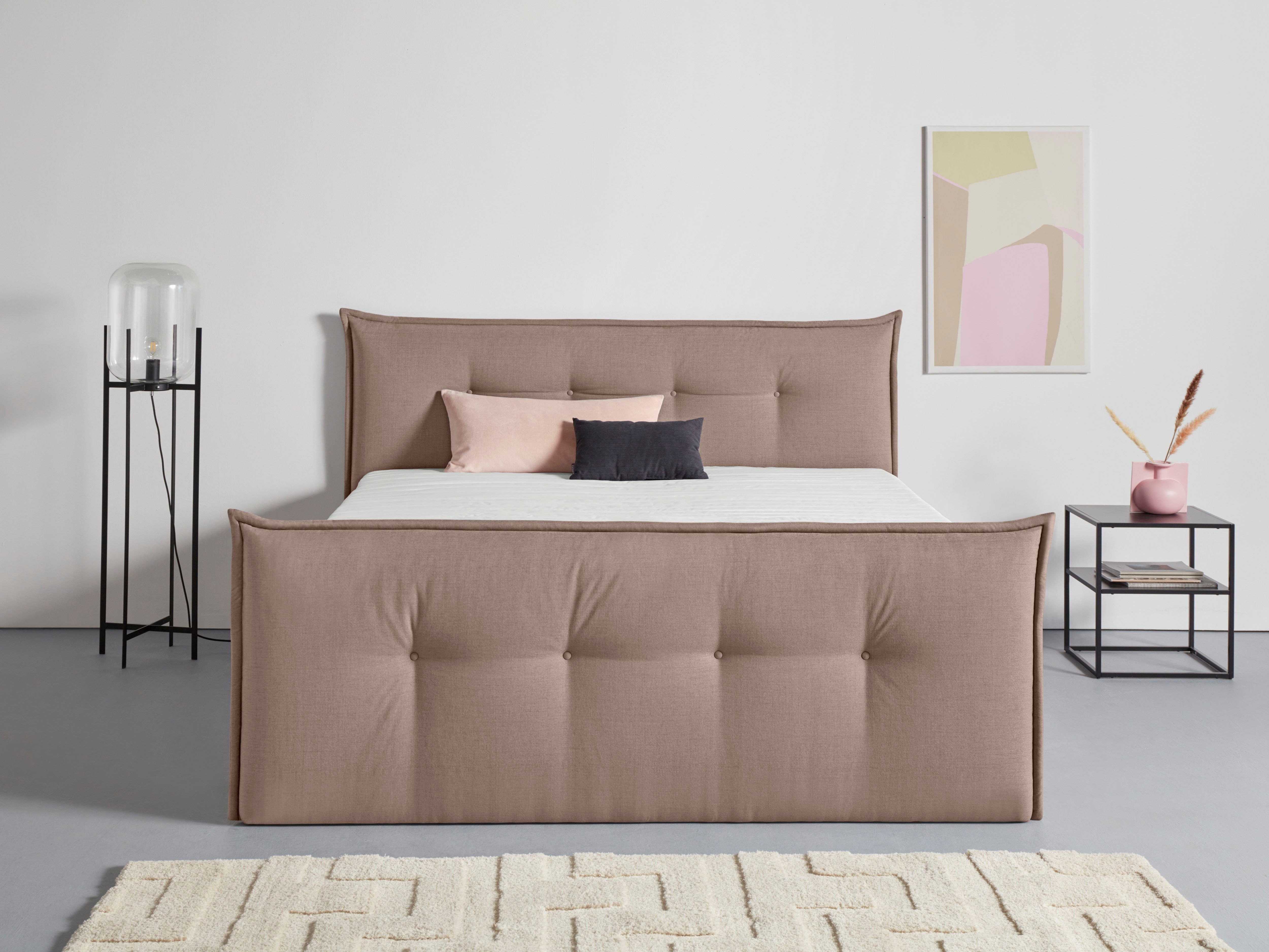 COUCH ♥ Boxspring Kederleicht