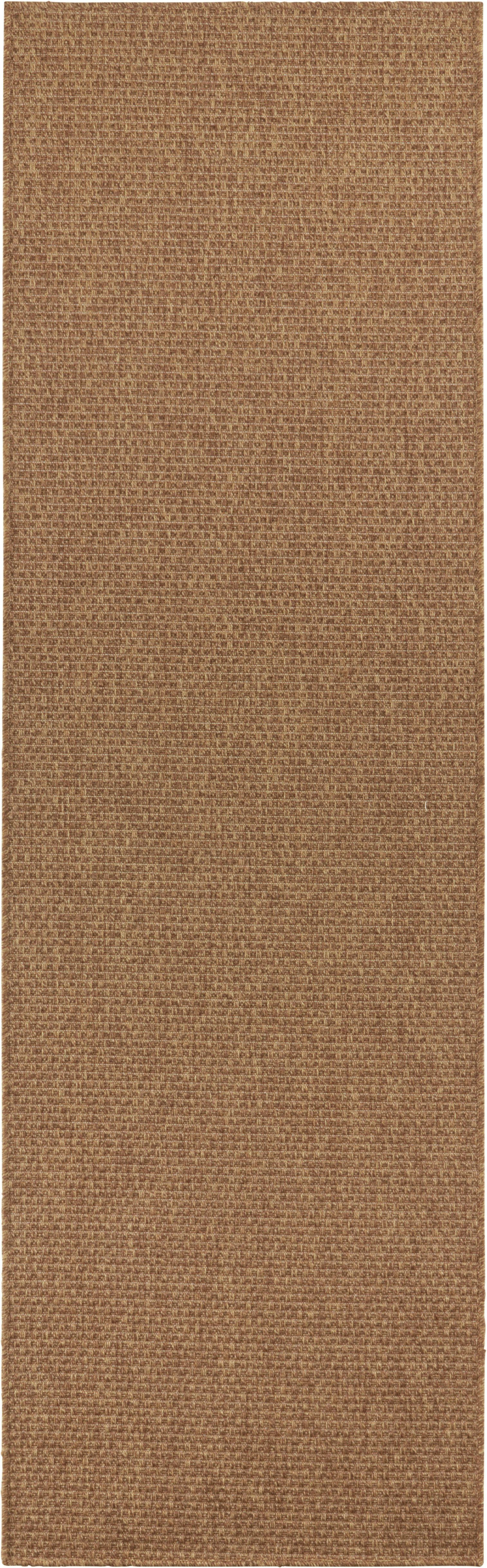 HANSE Home Loper Nature 600 Platweefsel, in- & outdoor, antislip, hal, keuken, tuin, terras