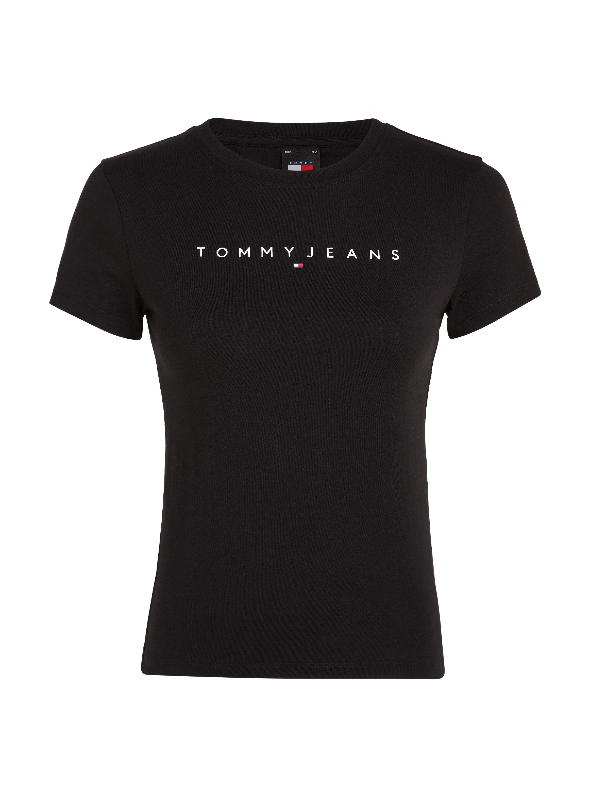 Tommy Jeans Curve T-shirt TJW SLIM LINEAR TEE EXT