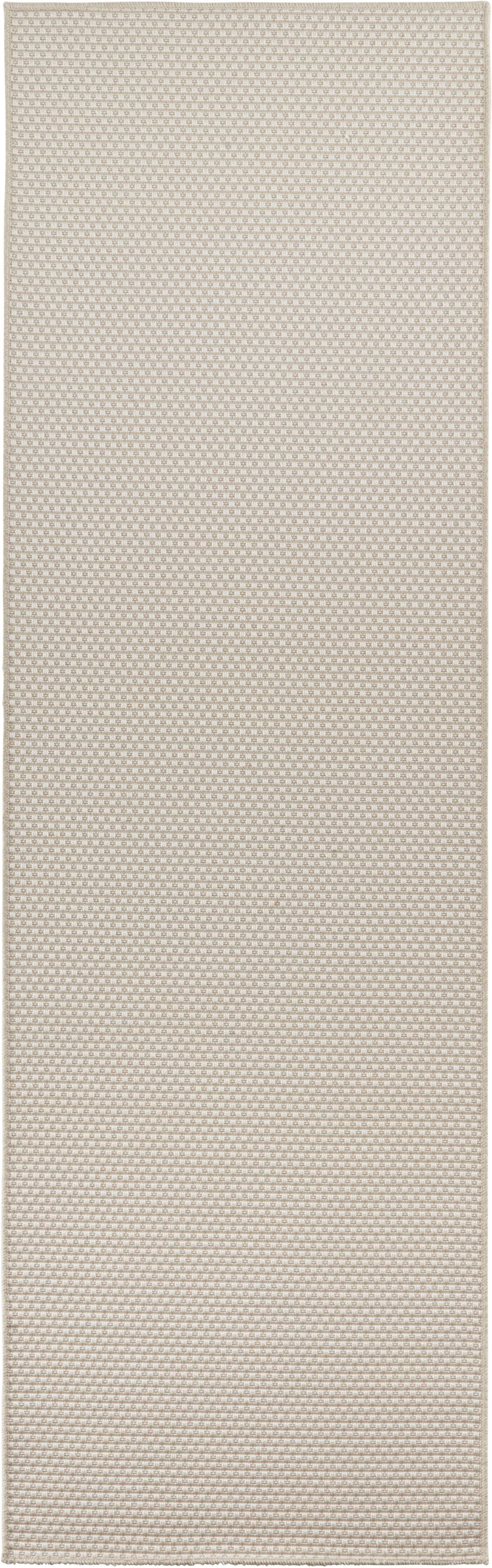 HANSE Home Loper Nature 600 Platweefsel, in- & outdoor, antislip, hal, keuken, tuin, terras