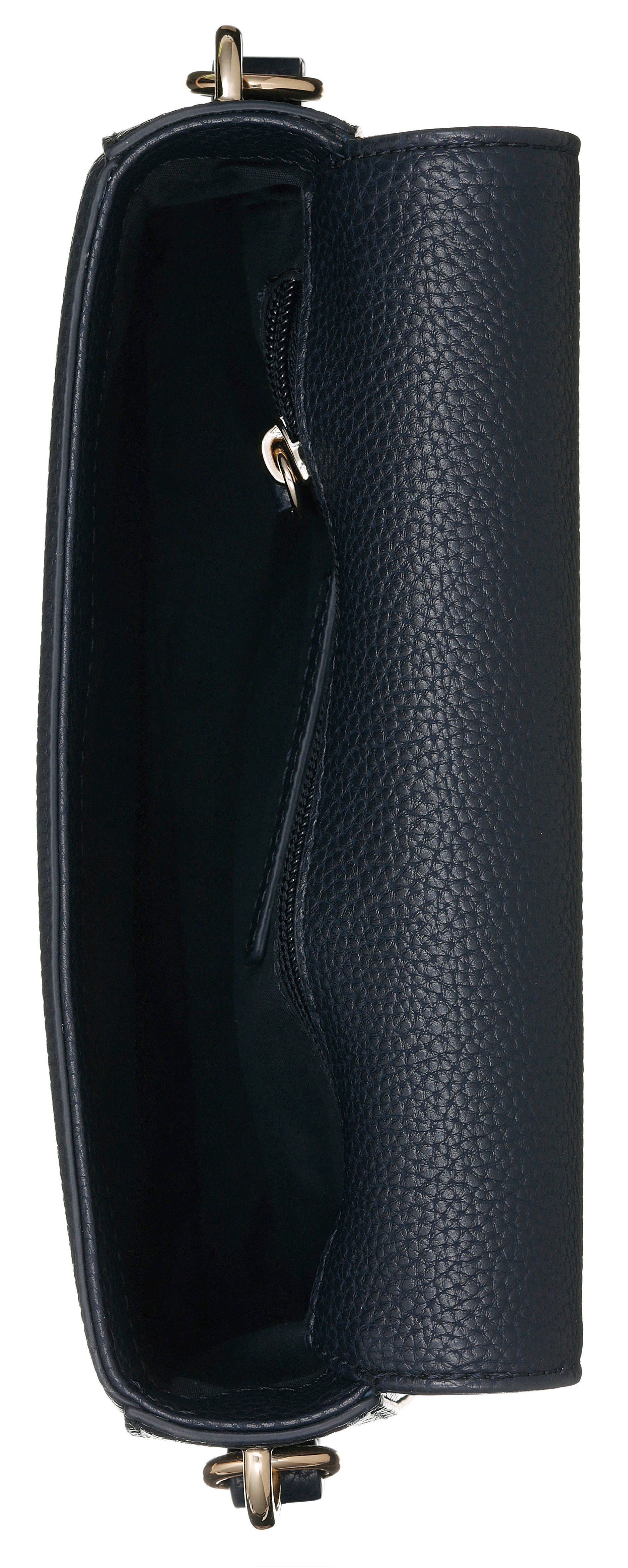 Tommy Hilfiger Schoudertas TH EMBLEM FLAP CROSSOVER met th-embleem aan de voorkant