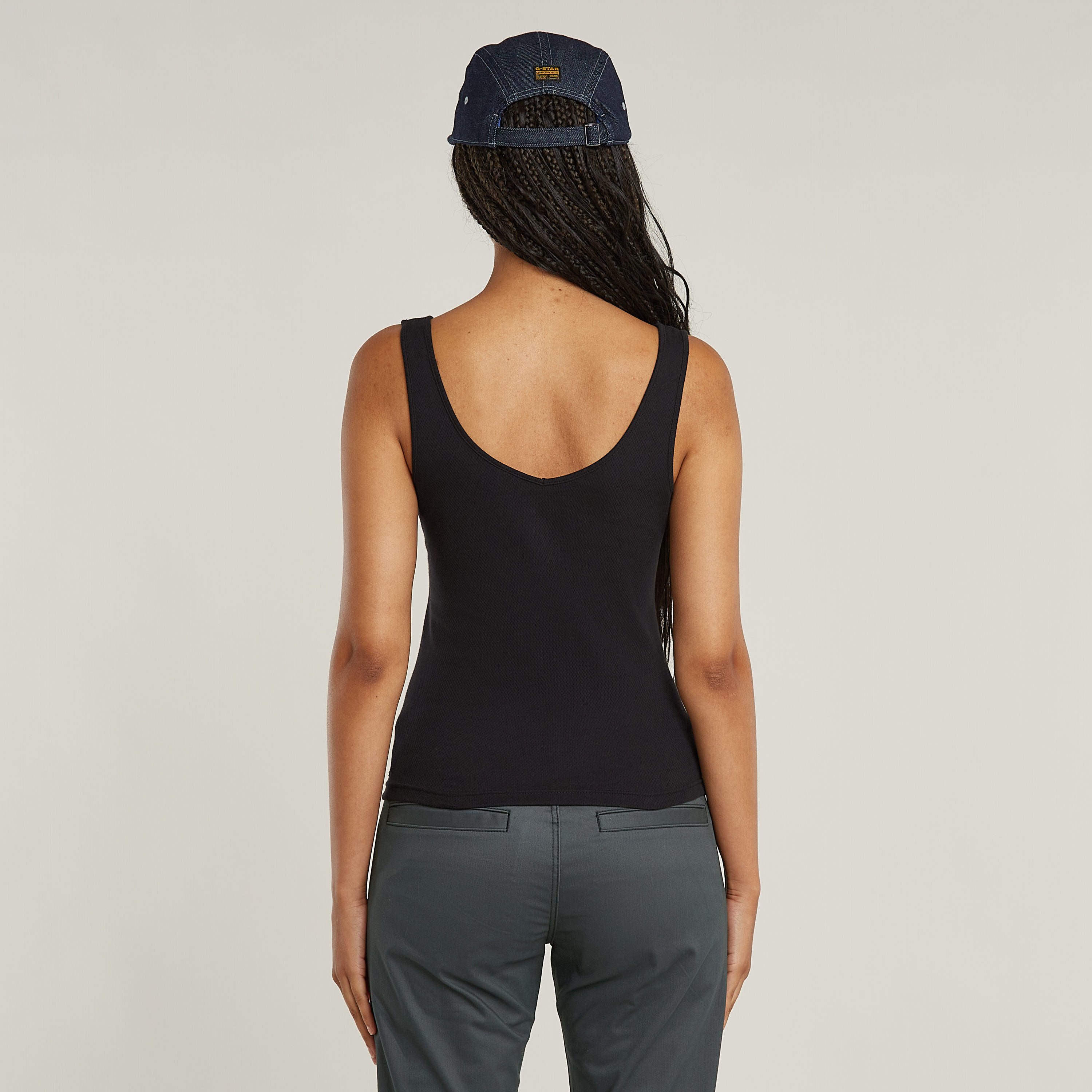 G-Star RAW Top Asymmetrical Zip met een ritssluiting