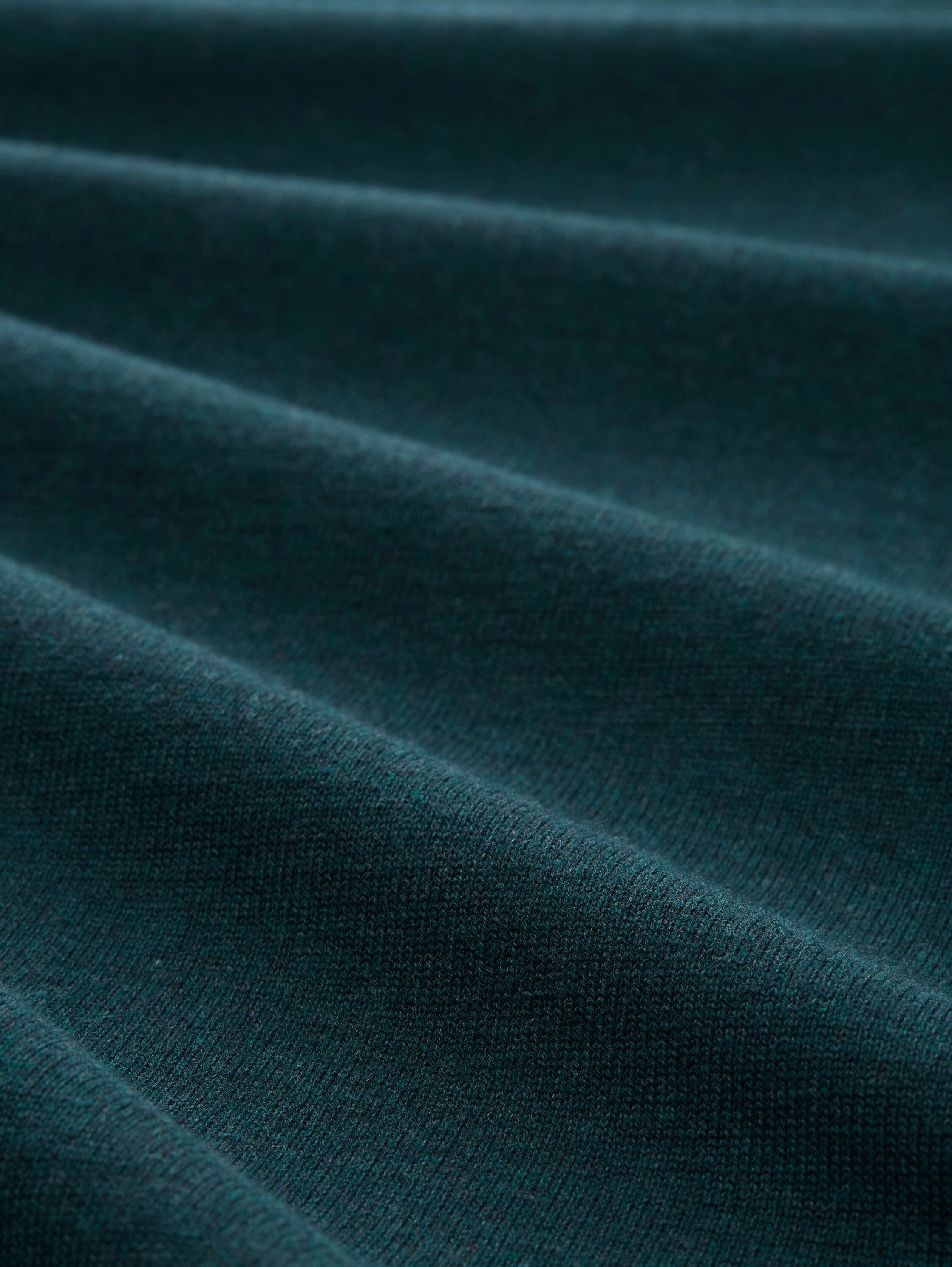 Tom Tailor Trui met ronde hals met geborduurd logo