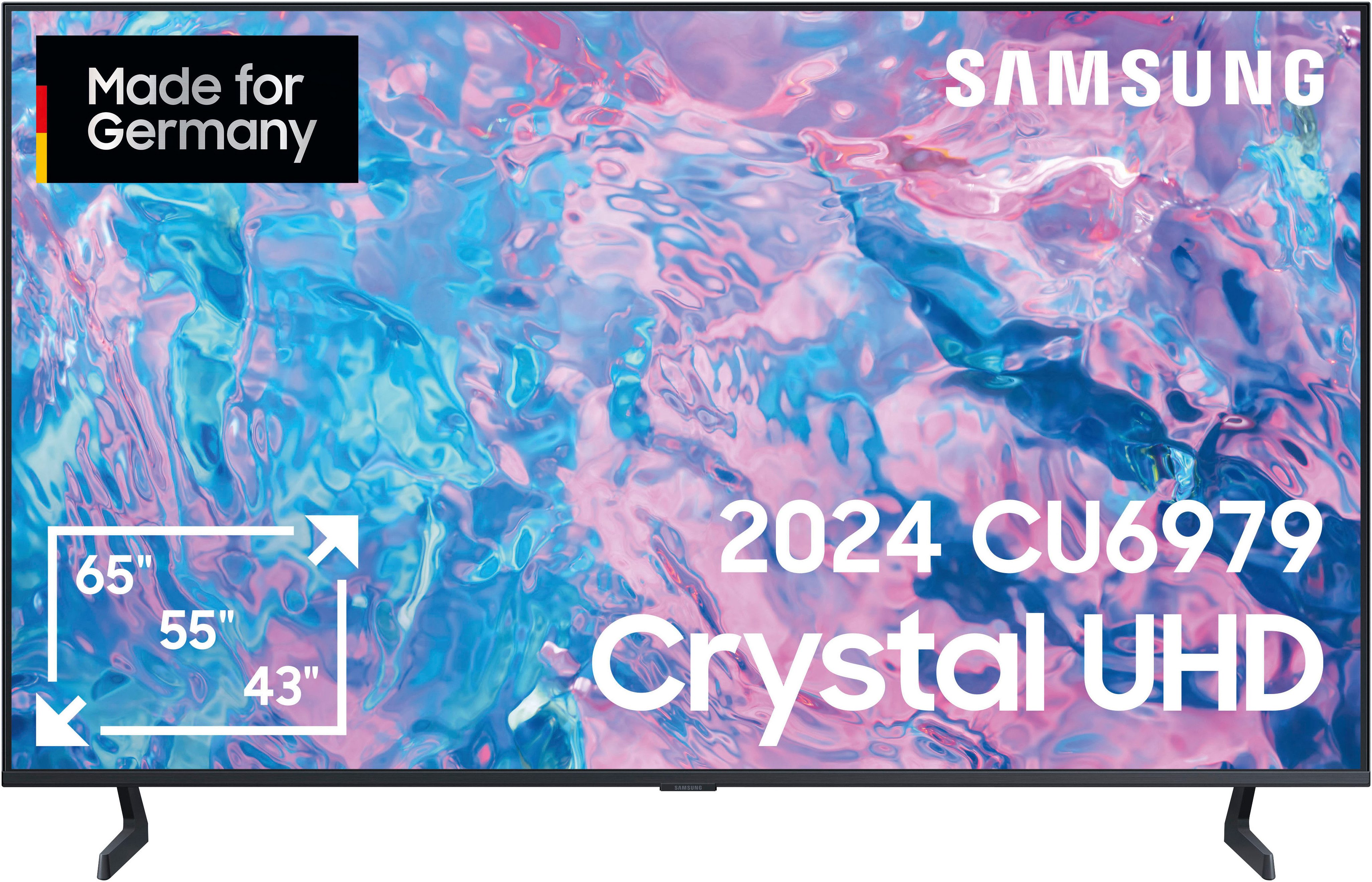 Samsung Led-TV GU50CU6979U, 125 cm-50, 4K Ultra HD, Smart TV