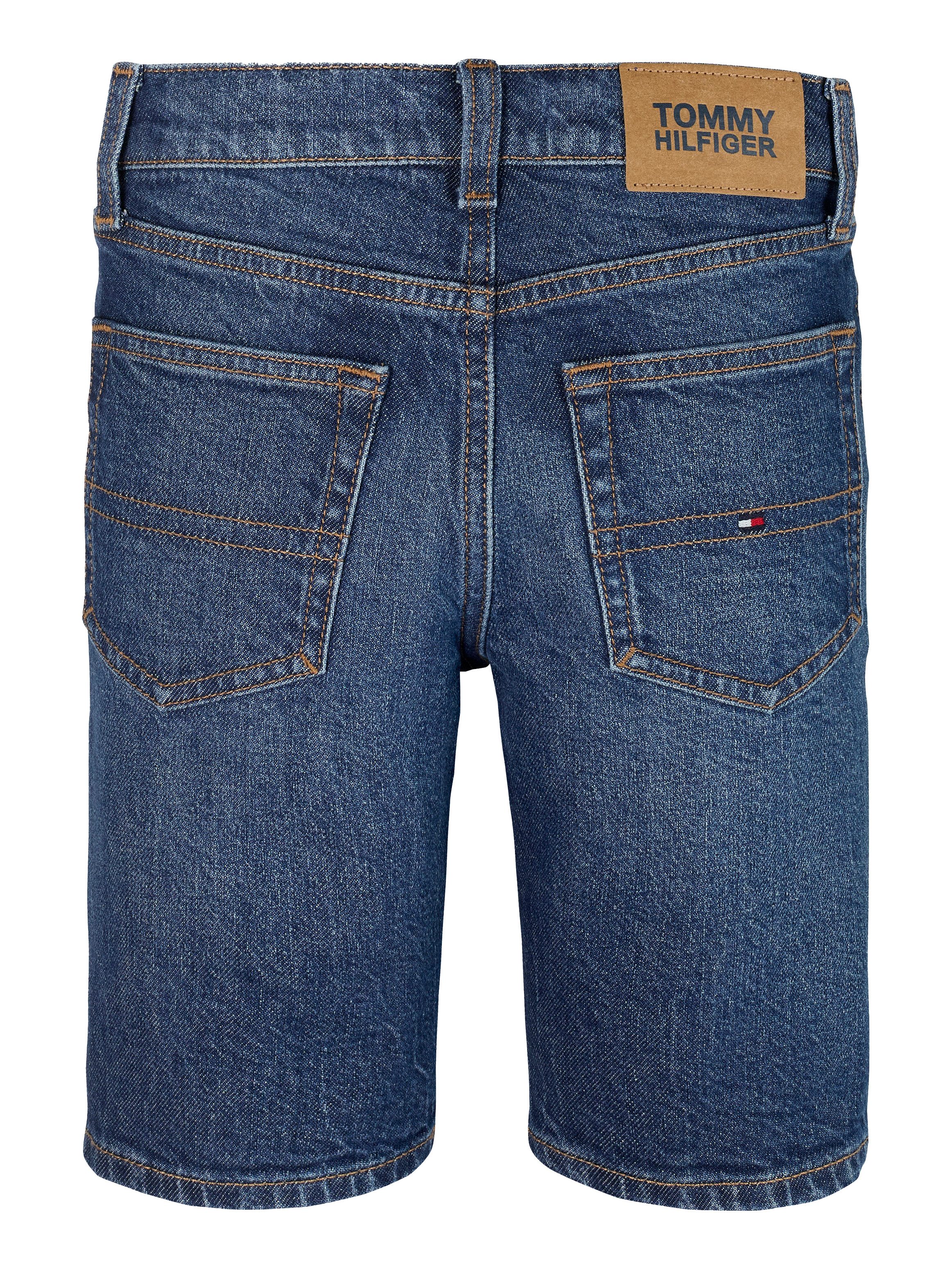 Tommy Hilfiger Short SCANTON SHORT BLUE DENIM