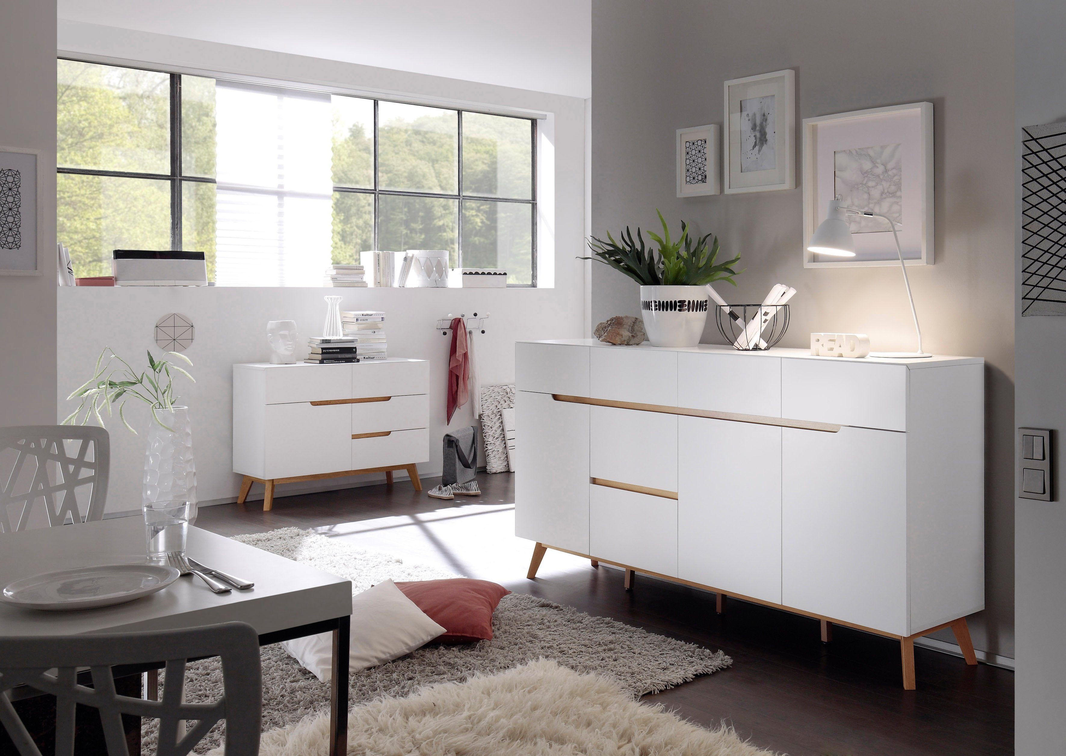 MCA furniture Dressoir Cervo Breedte ca. 193 cm
