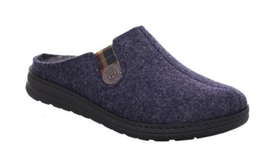 Rohde Pantoffels ASIAGO huisschoen, klomp, slippers met zijlijk stretch met label