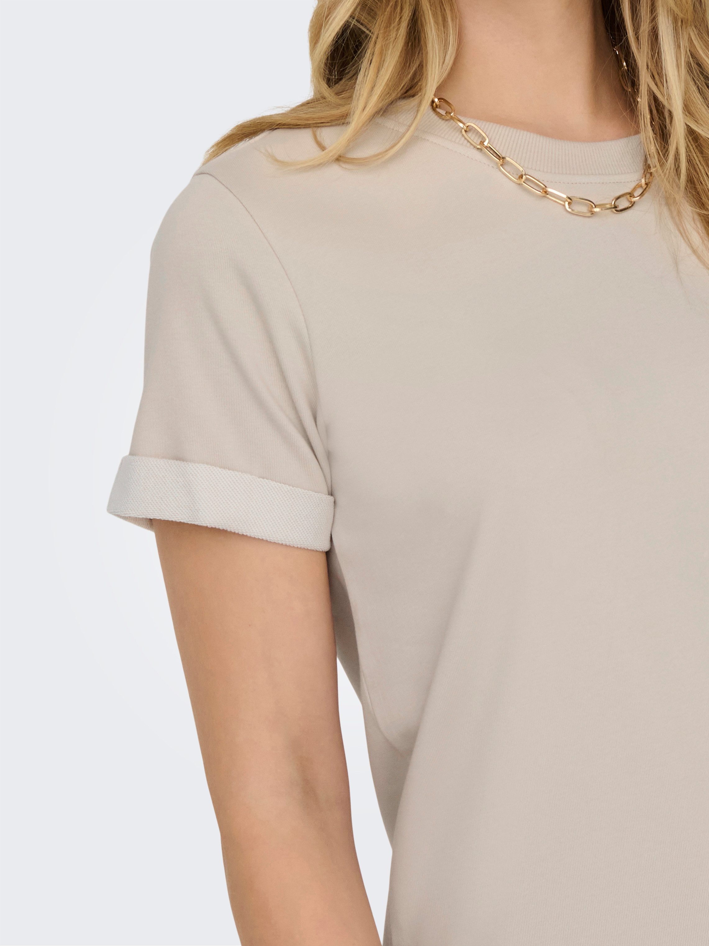 JDY Jerseyjurk JDYIVY S/S DRESS JRS NOOS