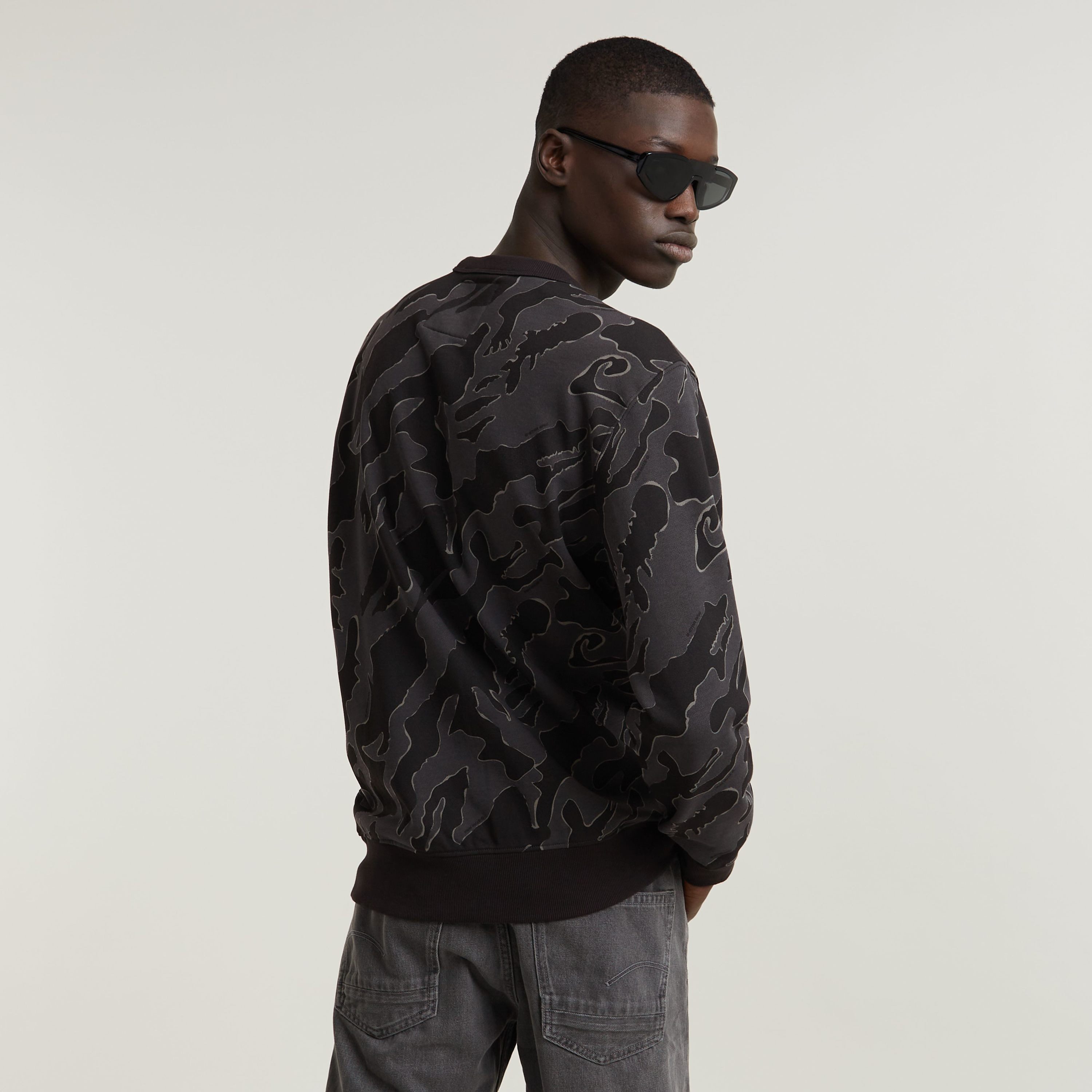 G-Star RAW Sweatshirt Island Camo R