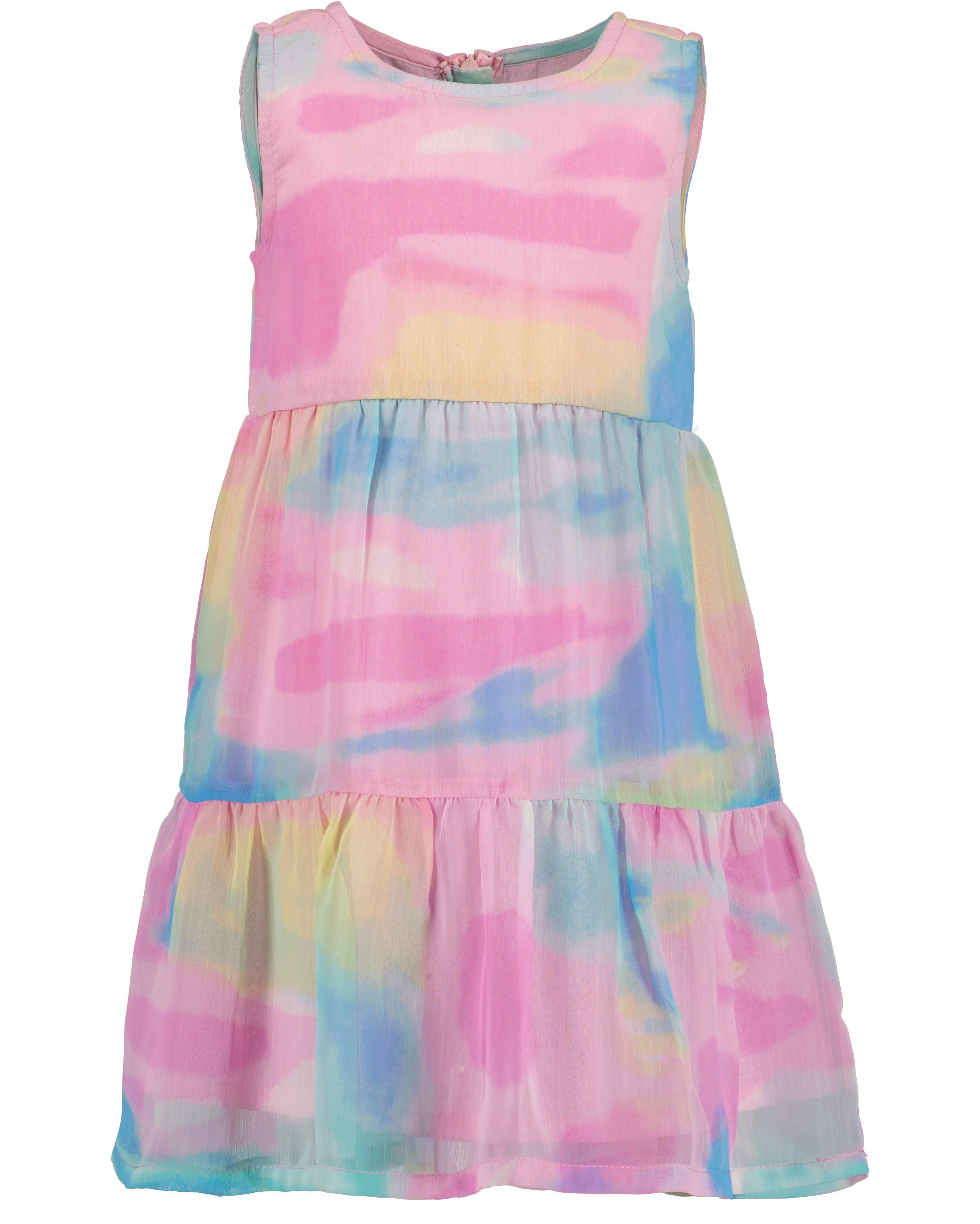 Blue Seven Zomerjurk Kl Md jurk met ronde hals zonder mouwen