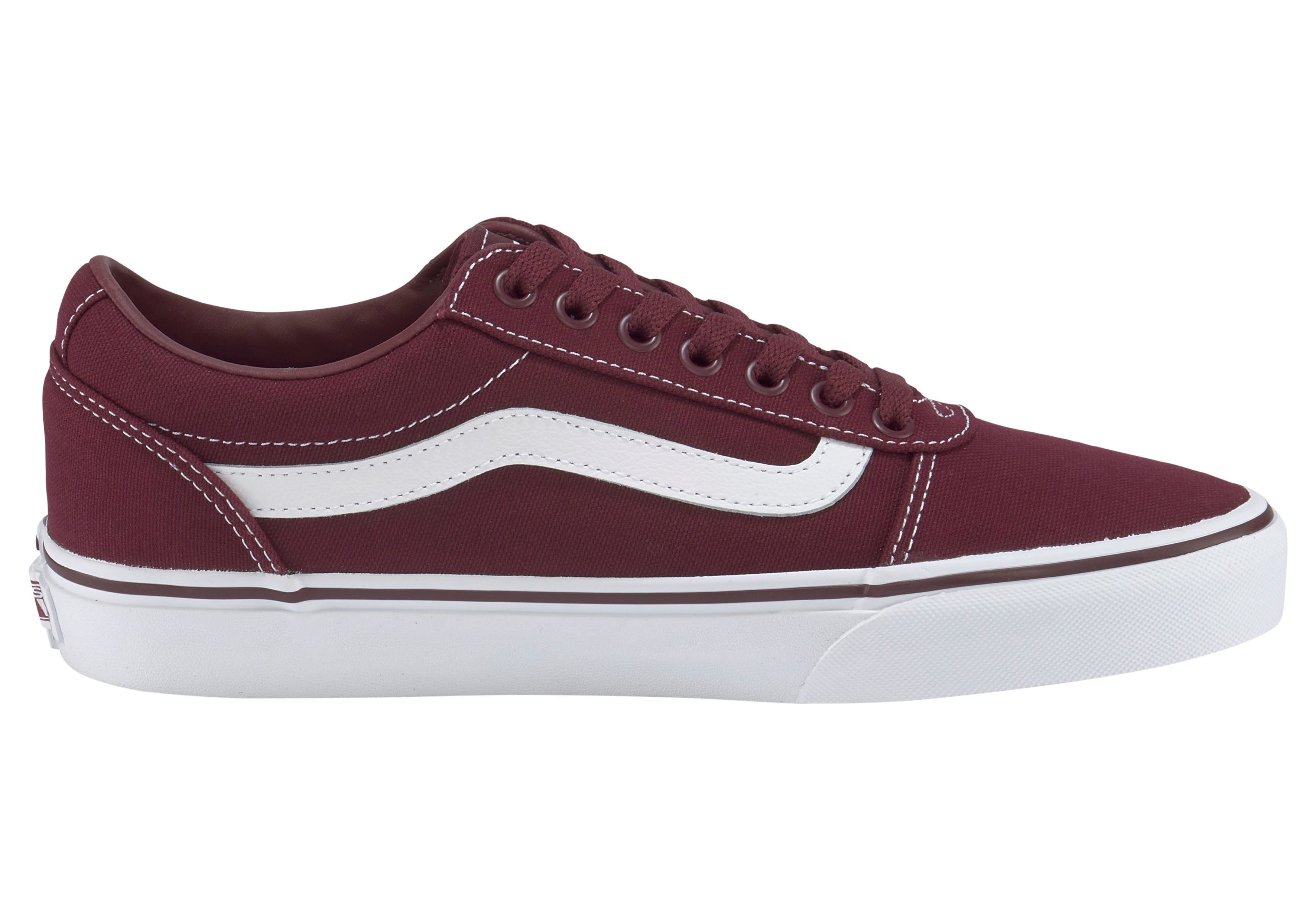 Vans Sneakers Ward van textielen canvasmateriaal