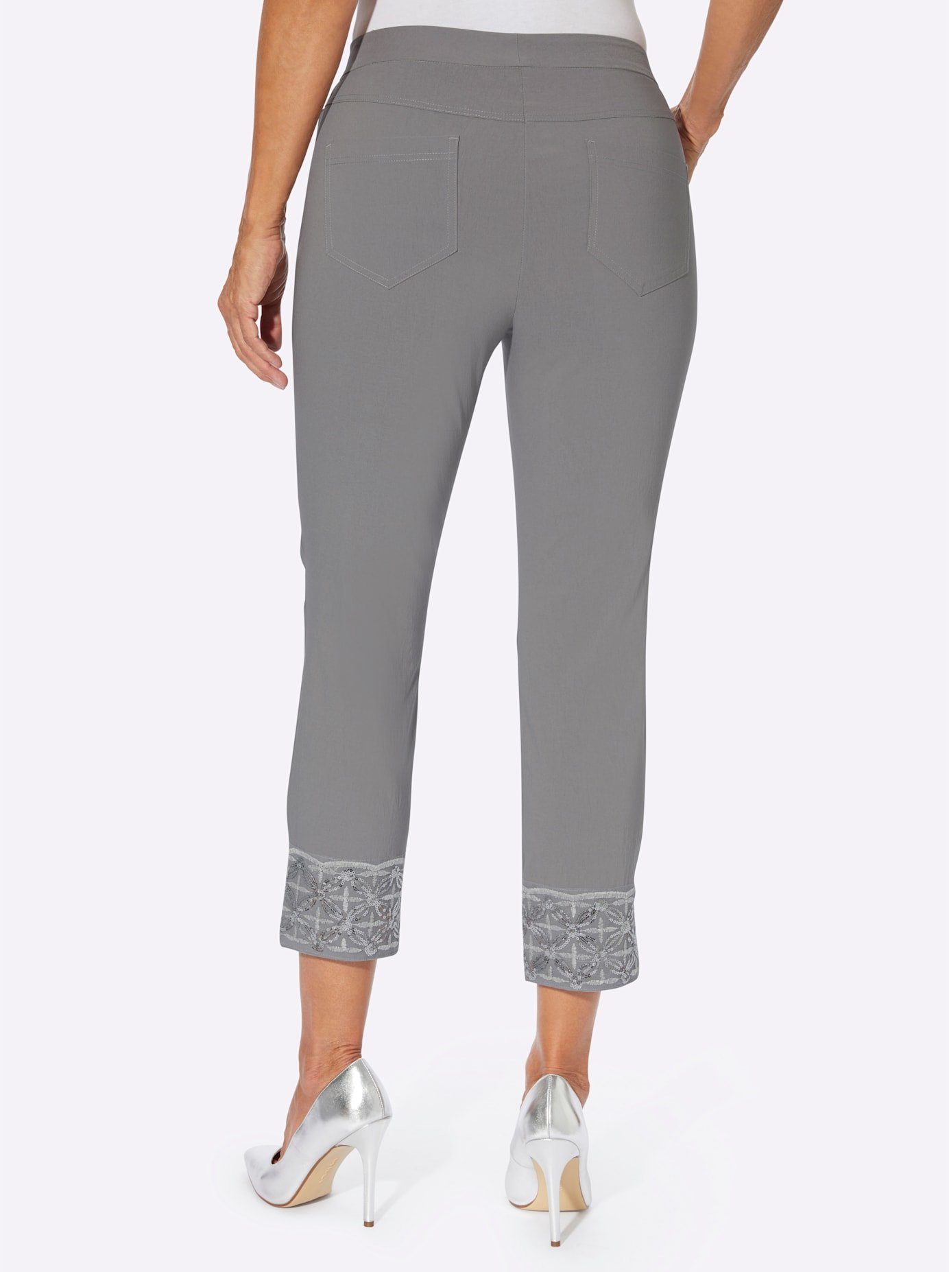 Classic Basics 7/8-broek