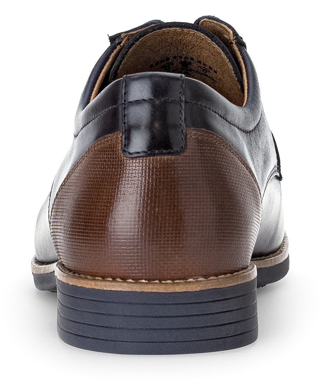 Pius Gabor Veterschoenen , blokhak, feest schoen, business schoen g-breedte (=breed)