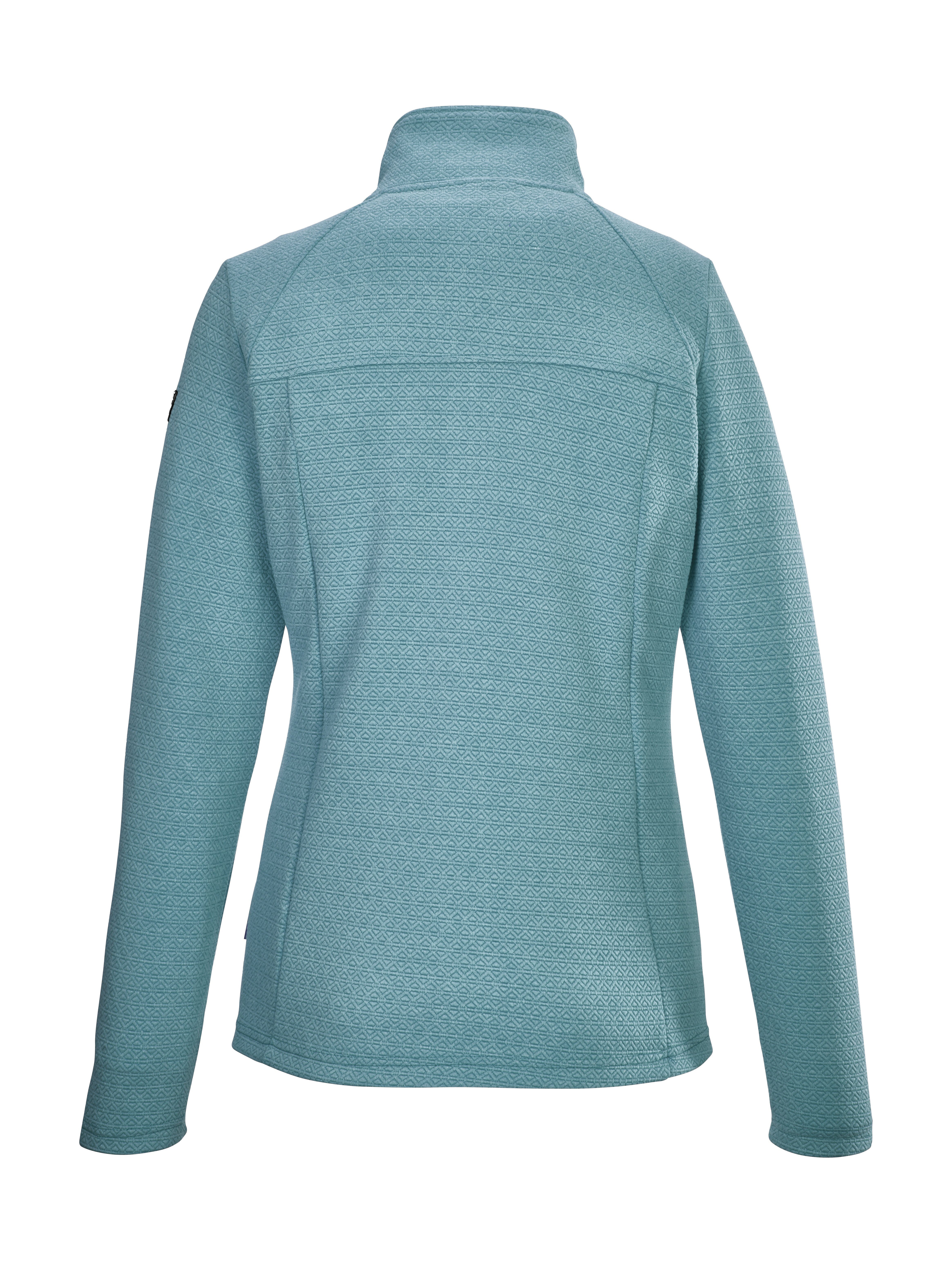 Killtec Vest KOS 102 WMN FLX JCKT Dames powerstretch jas, opstaande kraag, kinbescherming, zakken met ritssluiting