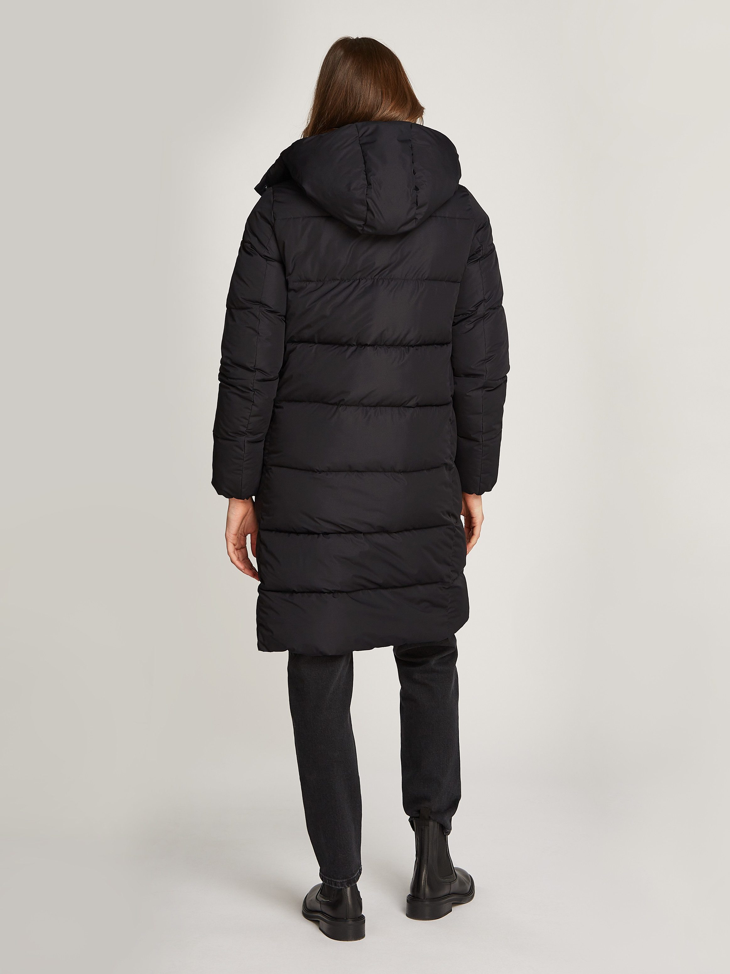 Calvin Klein Lang jack MONOLOGO NON DOWN LONG PUFFER