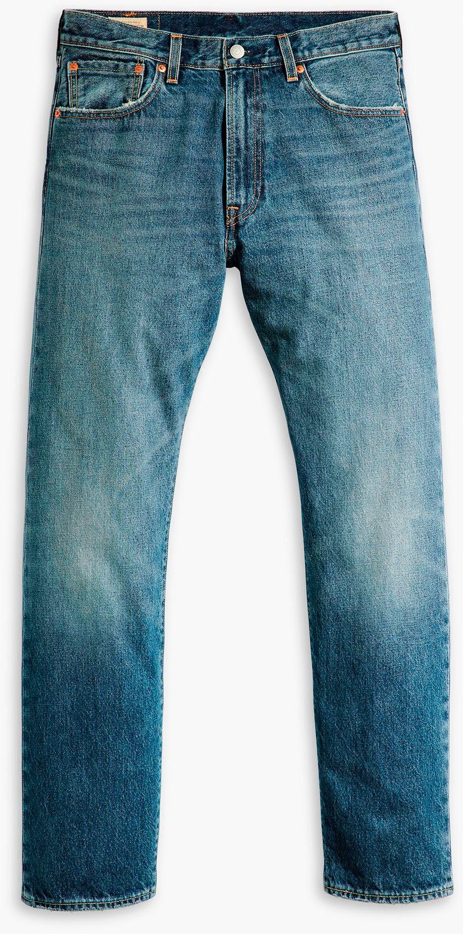 Levi's® Straight jeans 551Z AUTHENTIC met leren badge
