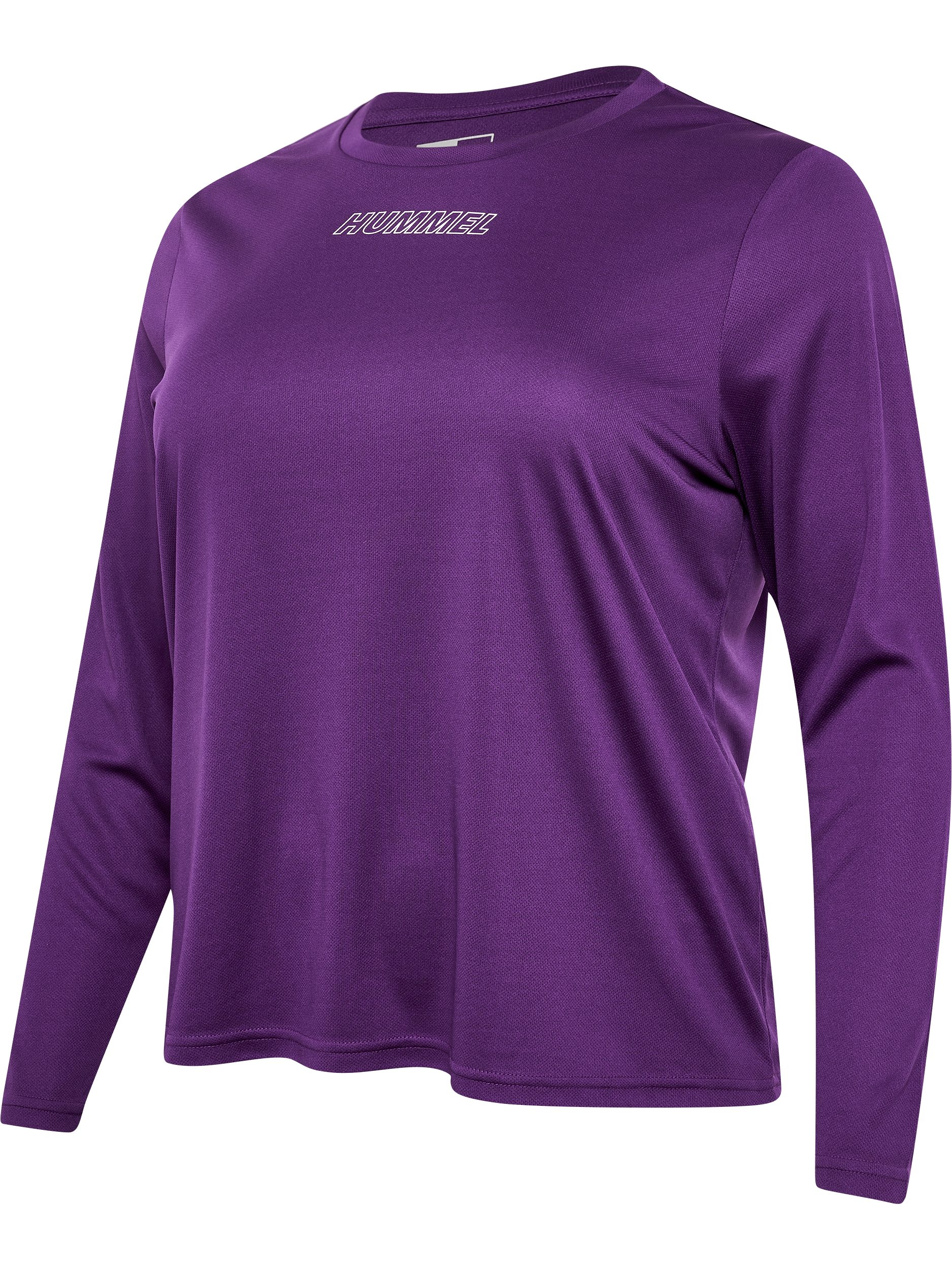 hummel Shirt met lange mouwen TE CURVY T-SHIRT L/S PLUS