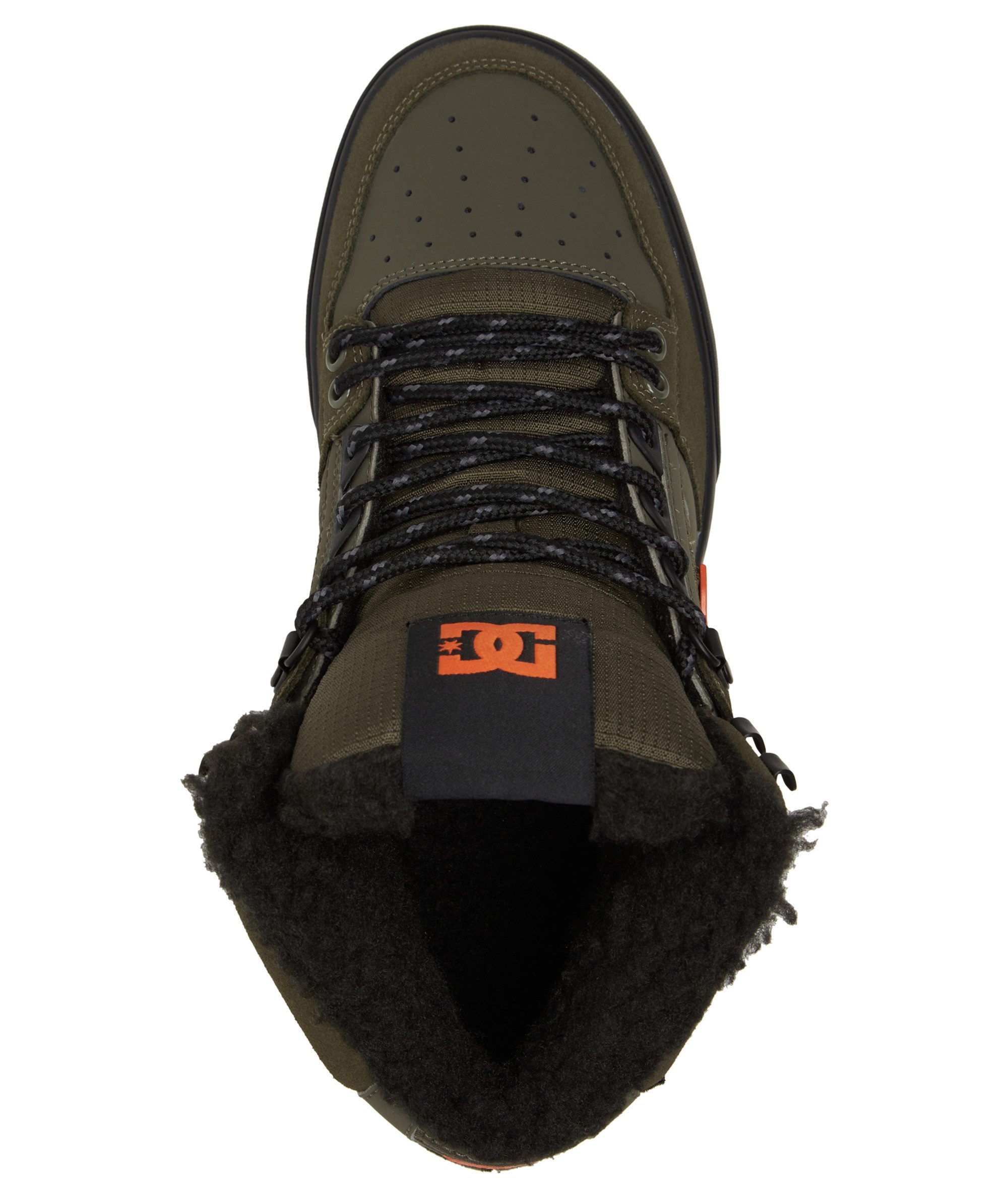 DC Shoes Sneakerboots PURE HIGH-TOP WC WNT Winterschoenen, winterlaarzen, veterschoenen, wintersneakers, gevoerd