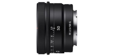 Sony Groothoekobjectief SEL50F25G.SYX