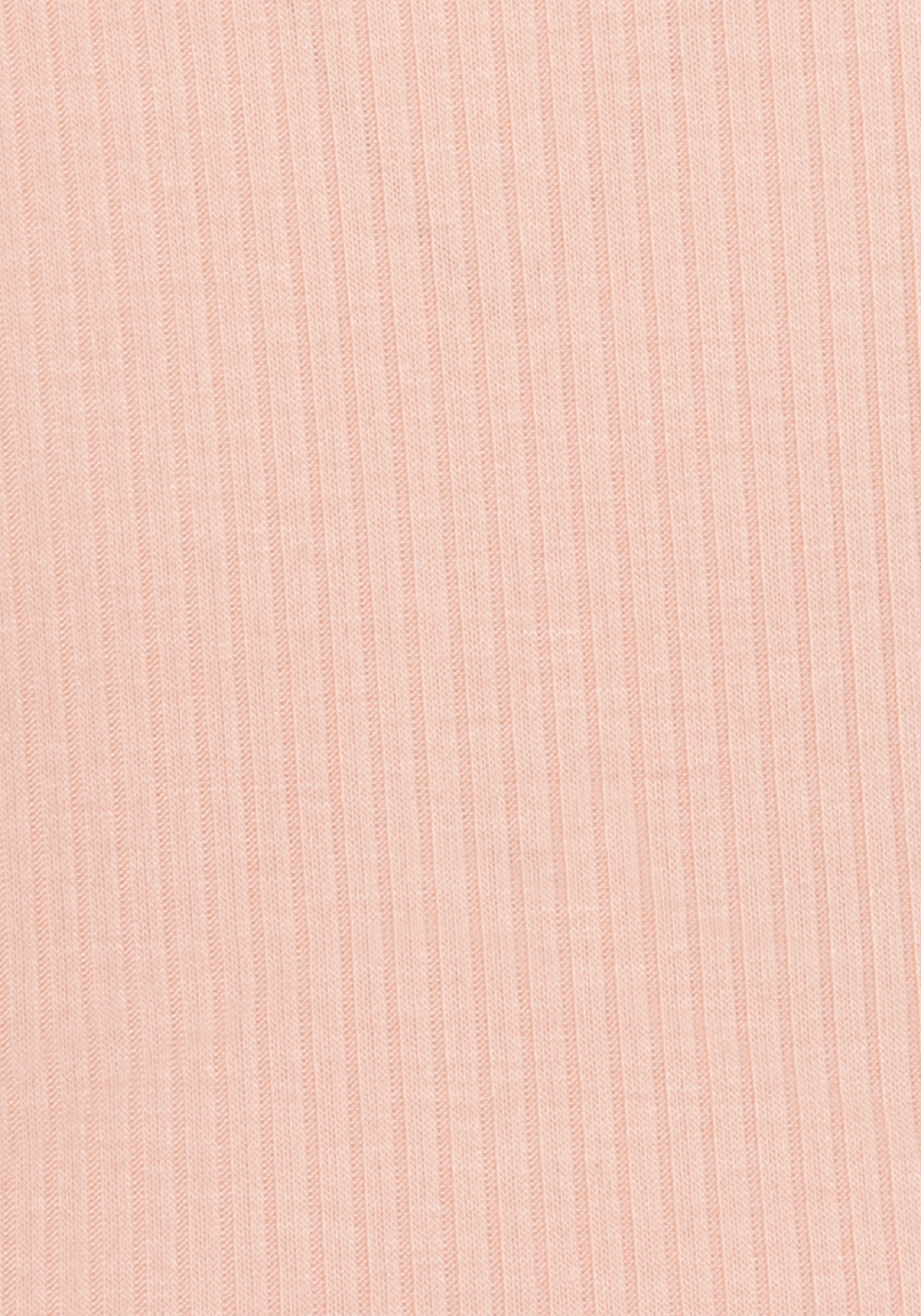 Lascana Top geribd materiaal met ronde hals