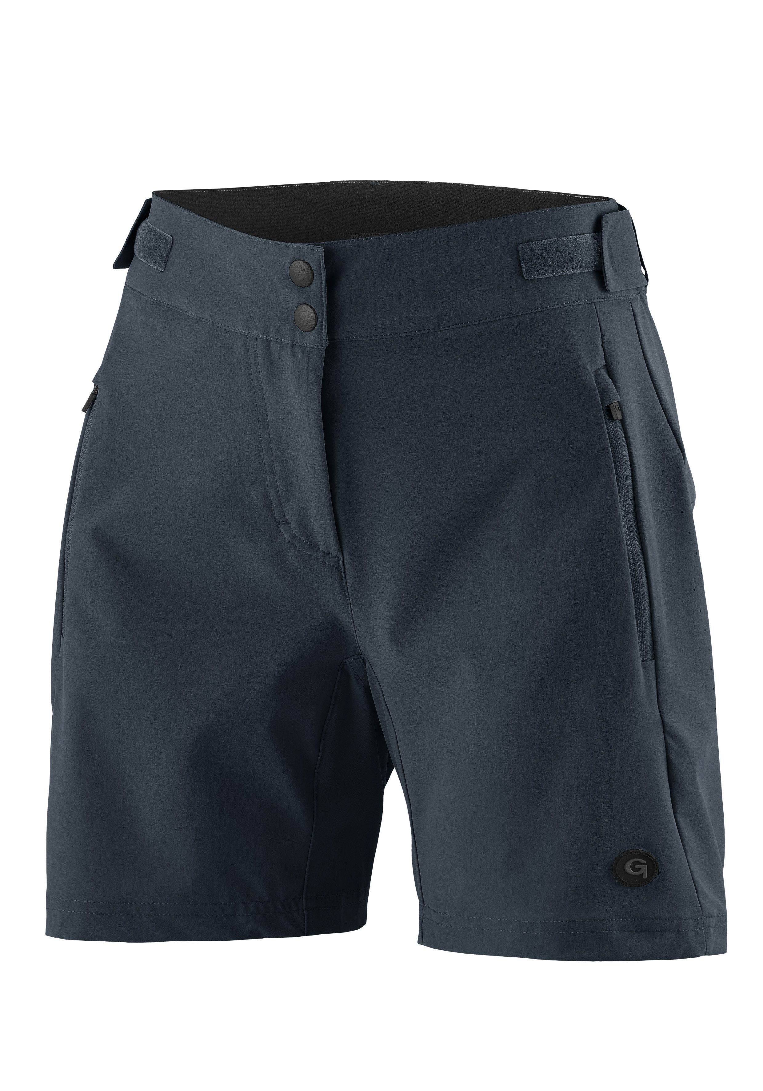 Gonso Fietsbroek IGNA 2.0 Dames bike-shorts, binnenbroek met zitkussen, fietspants met comfortband