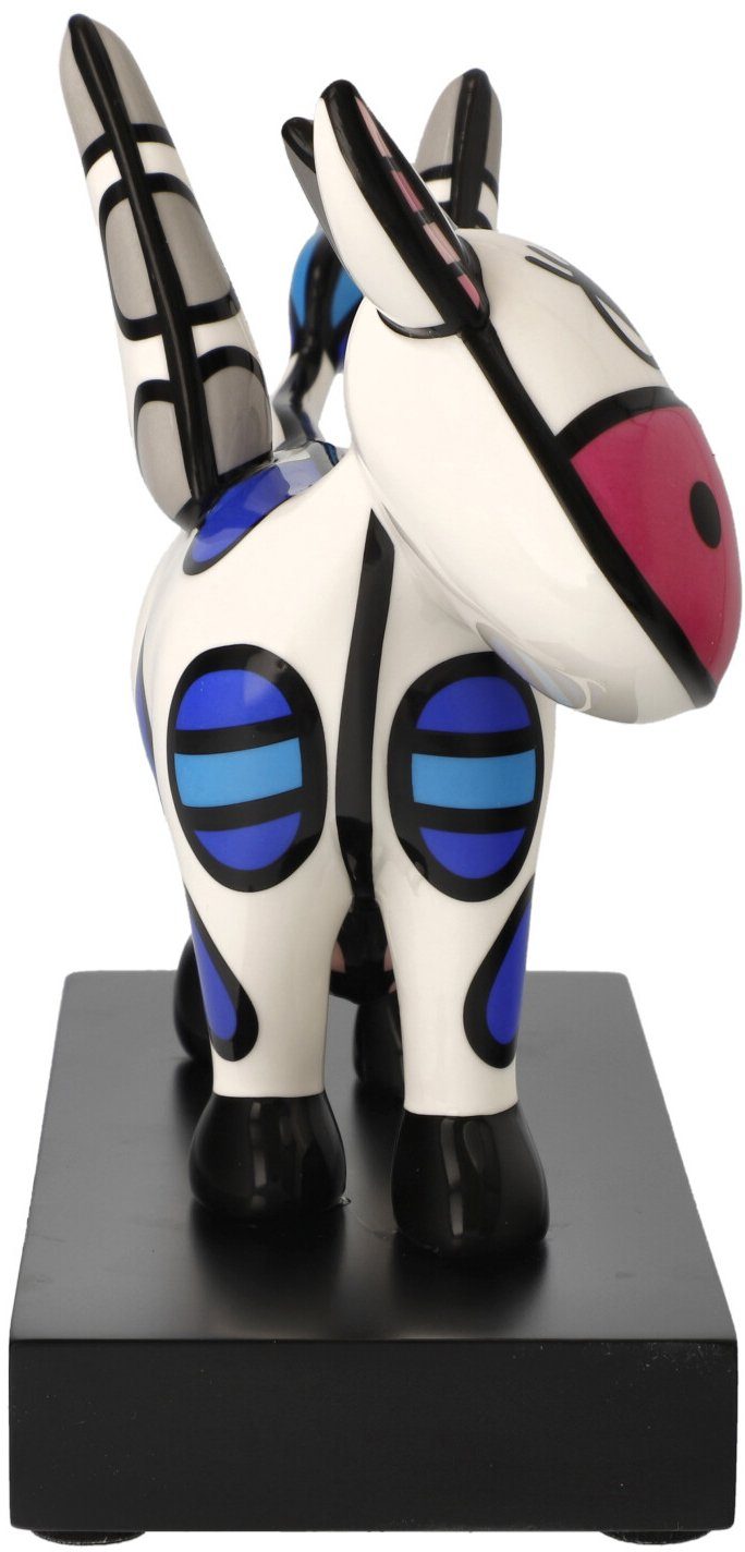 Goebel Verzamelfiguur Britto Pop Art, porselein, Romero Britto - Vliegende Koe