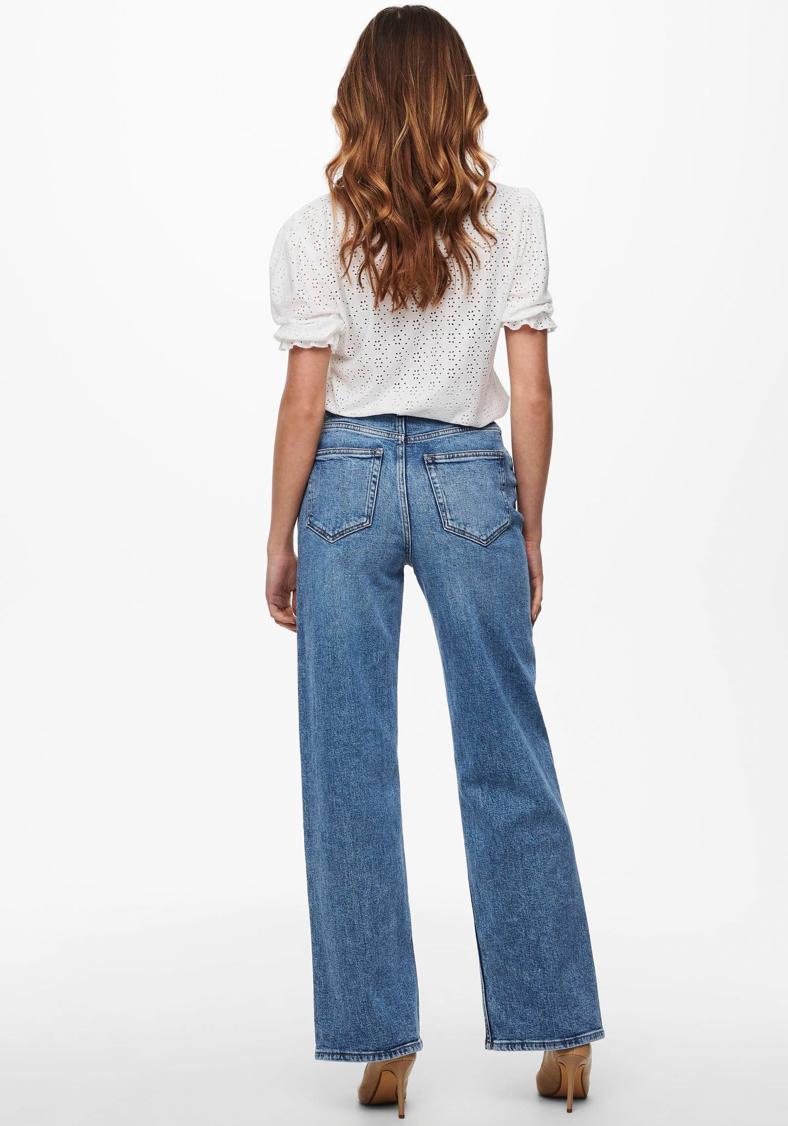 Only High-waist jeans ONLJUICY HW WIDE LEG